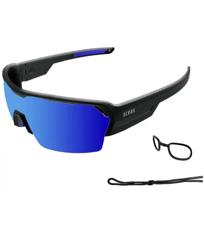 Ocean Race Shinny Black / Revo Blue