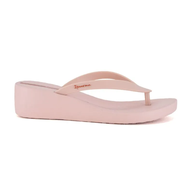Ojota Sandalia Taco Corrido Ipanema Summer Pink