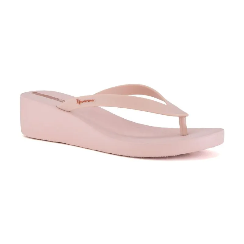 Ojota Sandalia Taco Corrido Ipanema Summer Pink