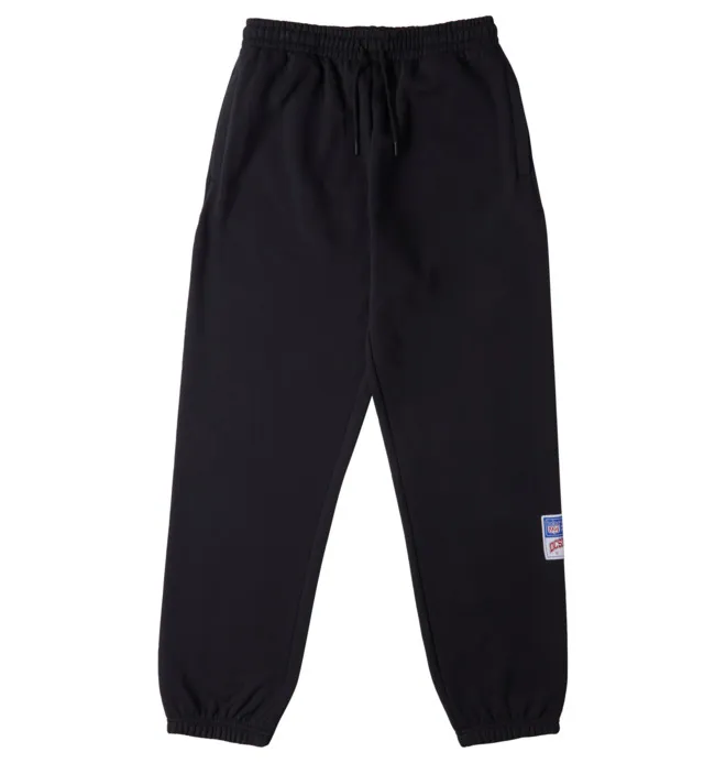 OLD CHAMPS  PANTAL&OACUTE;N DE CH&AACUTE;NDAL CON BANDA ESTAMPADA PARA HOMBRE