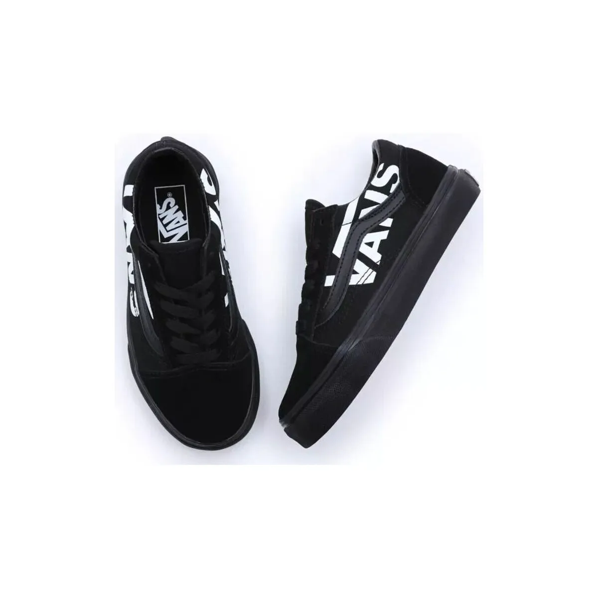 OLD SKOOL LOGO JN  VN0A5EE6MCGBLACK