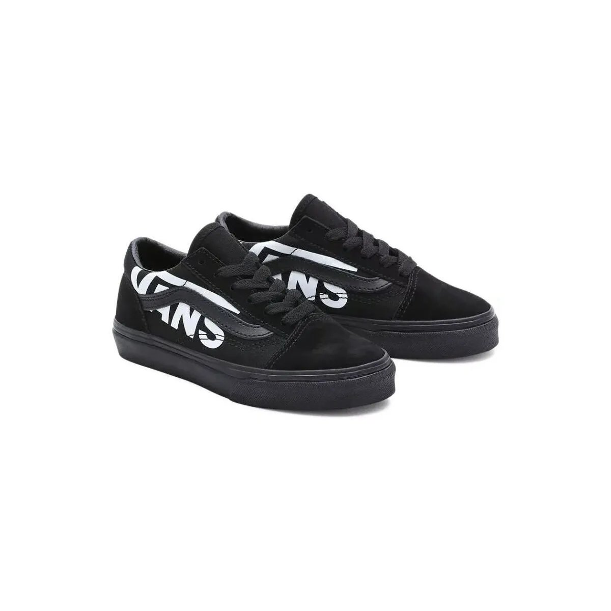 OLD SKOOL LOGO JN  VN0A5EE6MCGBLACK