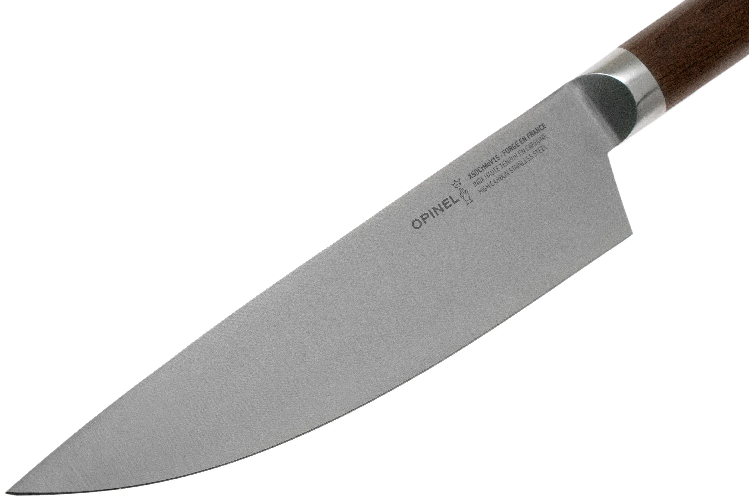 Opinel Les Forgés 1890 cuchillo de chef 20 cm, 2286