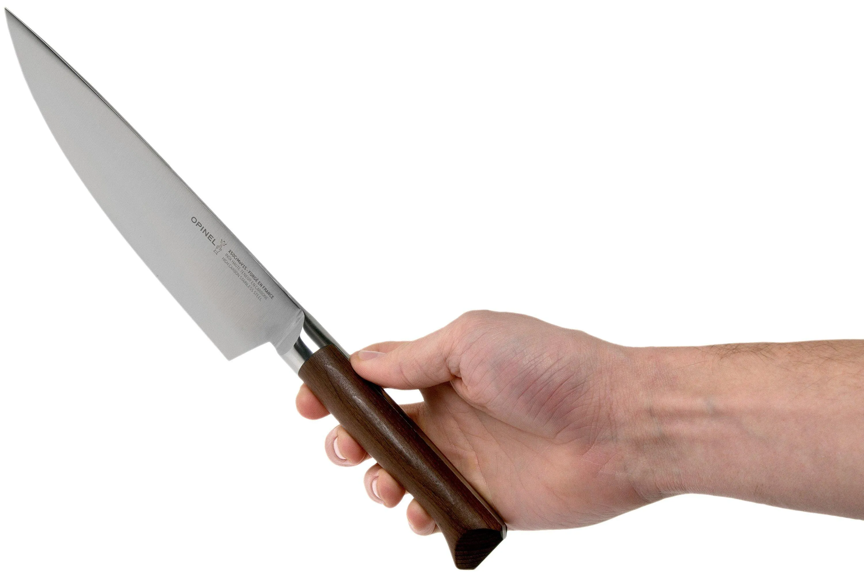 Opinel Les Forgés 1890 cuchillo de chef 20 cm, 2286
