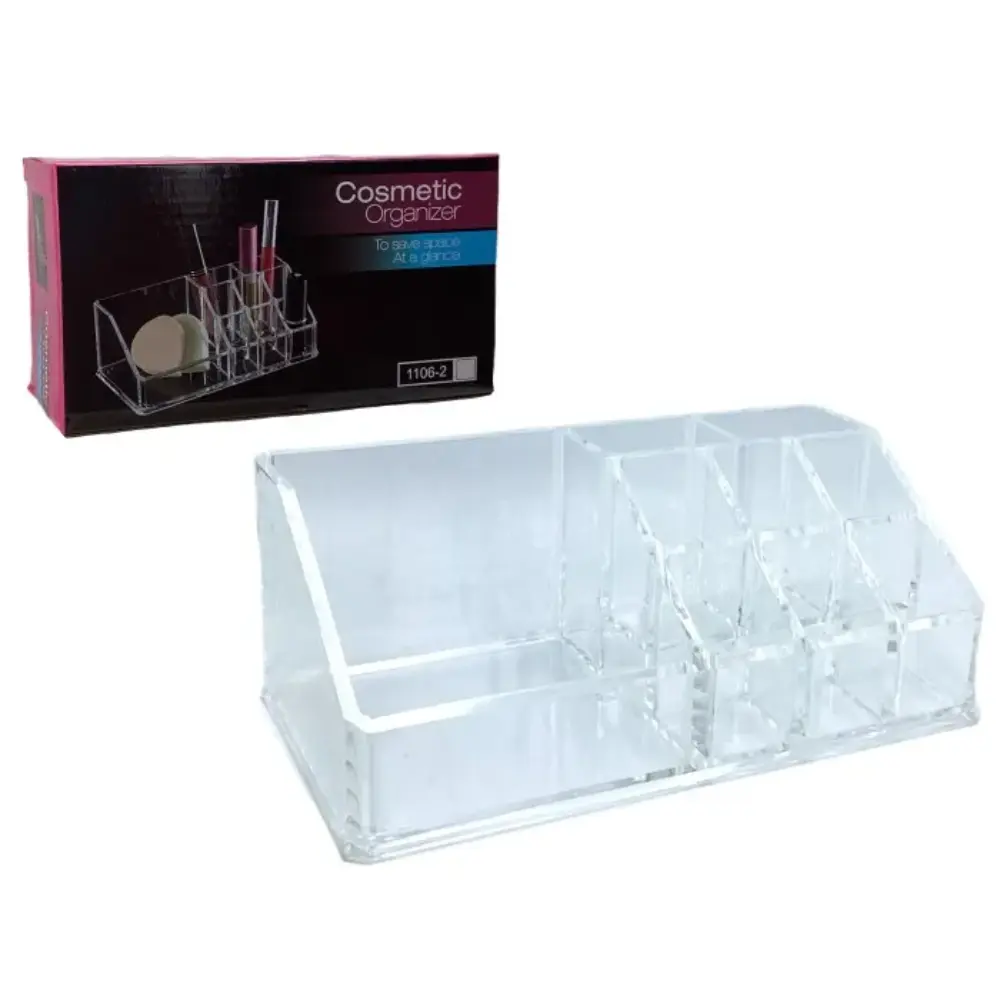 Organizador para cosméticos 22 x 12 x 8,5 cm