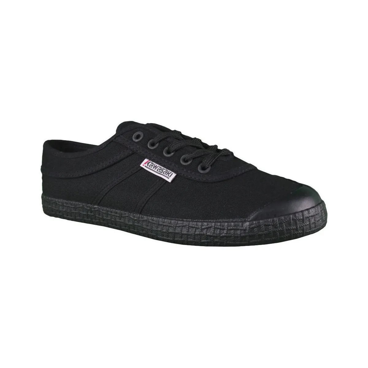 ORIGINAL CANVAS SHOE K192495ES 1001S BLACK SOLID