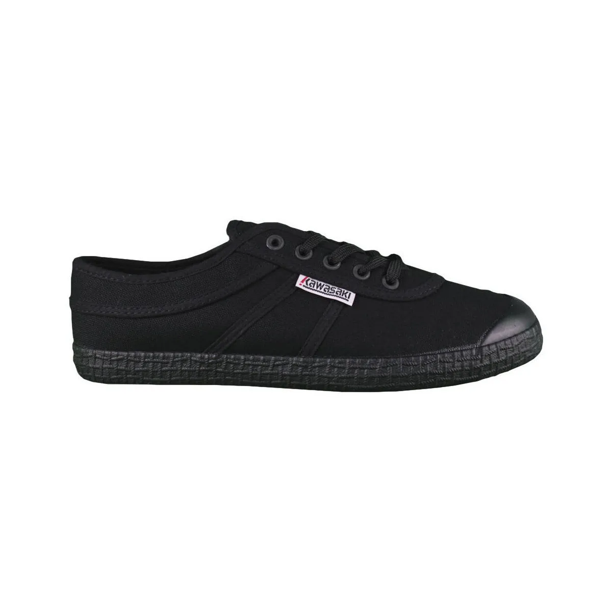 ORIGINAL CANVAS SHOE K192495ES 1001S BLACK SOLID