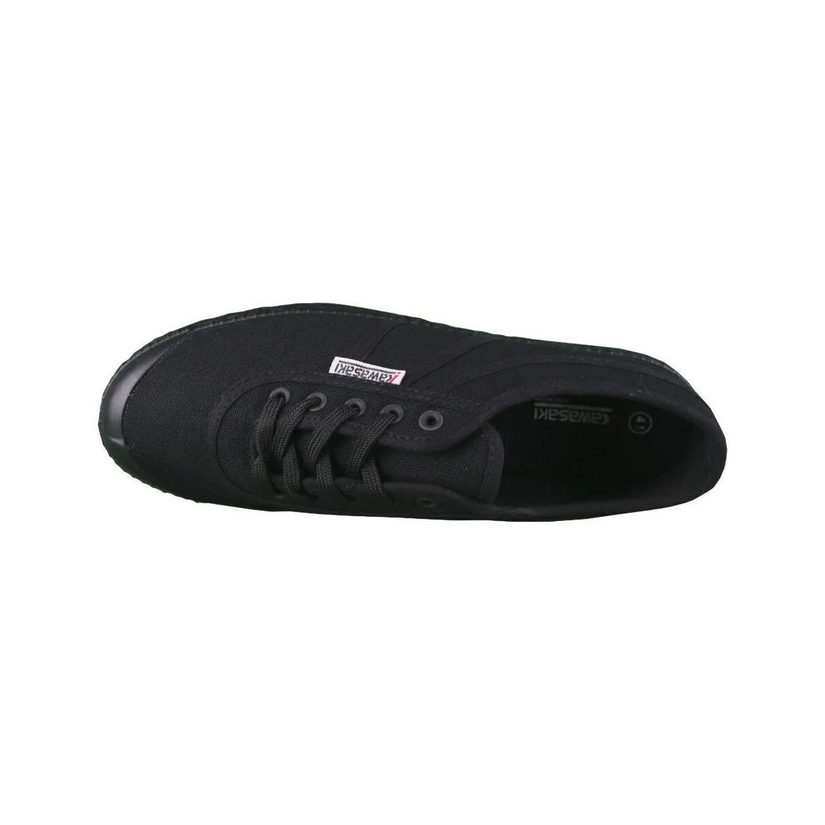 ORIGINAL CANVAS SHOE K192495ES 1001S BLACK SOLID