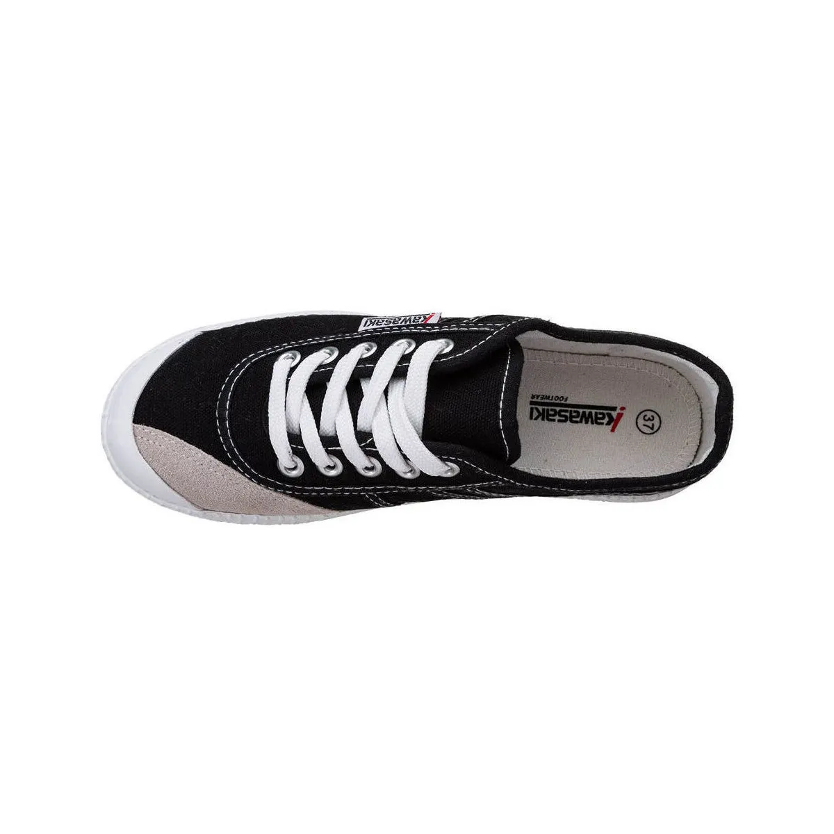 Original Worker Shoe K212445 1001 Black