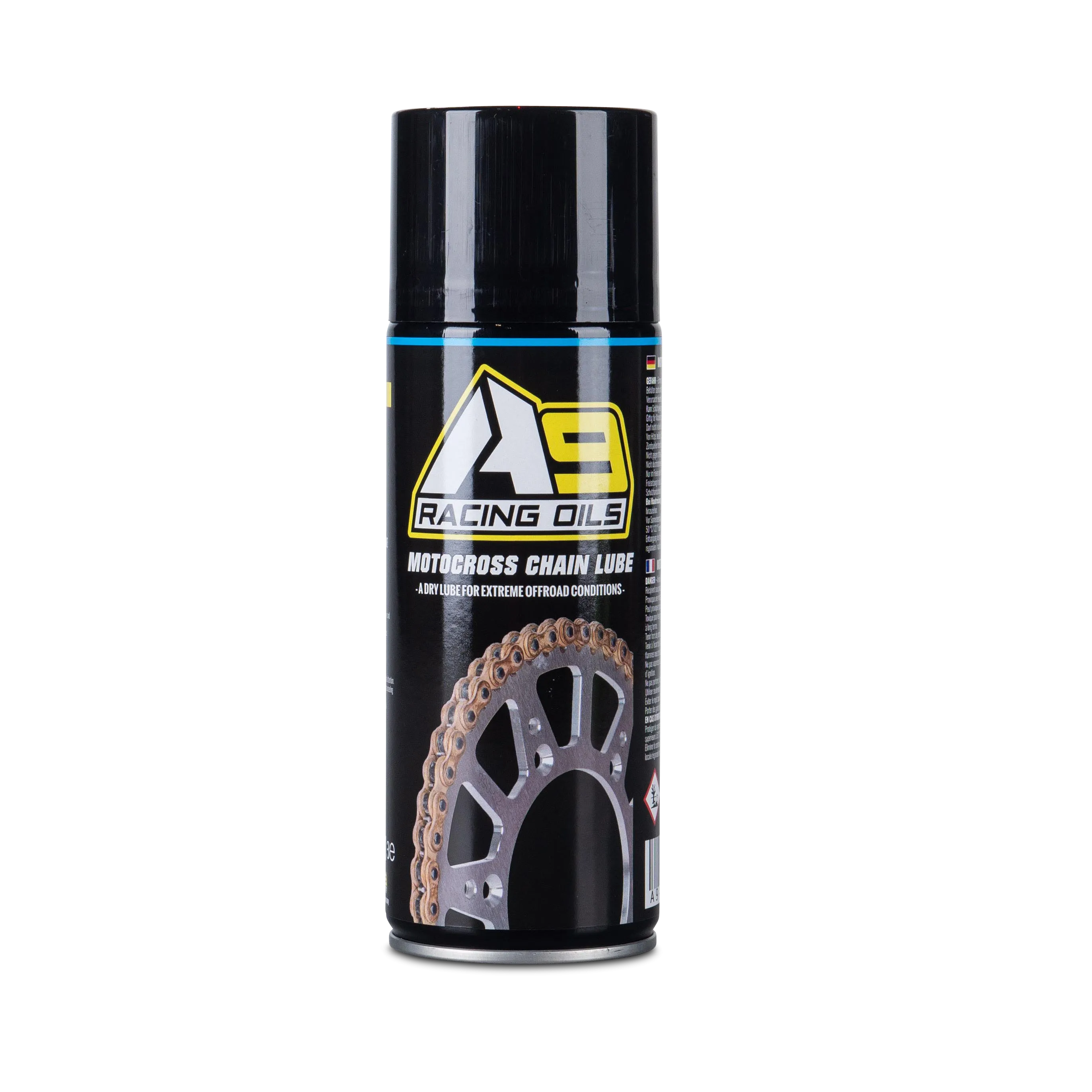 PACK12 ESPRAY PARA CADENAS DE MOTOCROSS A9 RACING 400ML