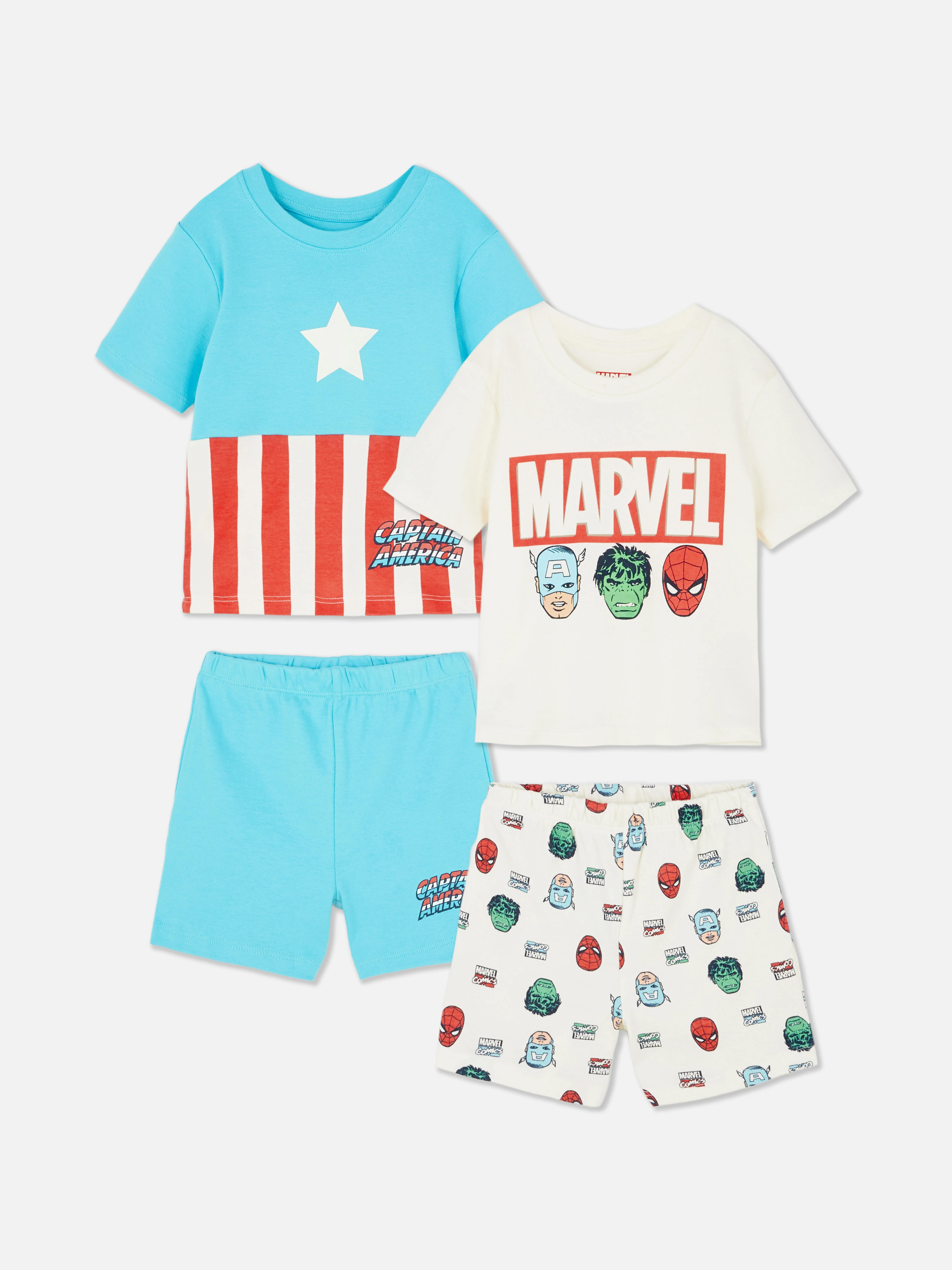 Pack de 2 pijamas de Los Vengadores de Marvel