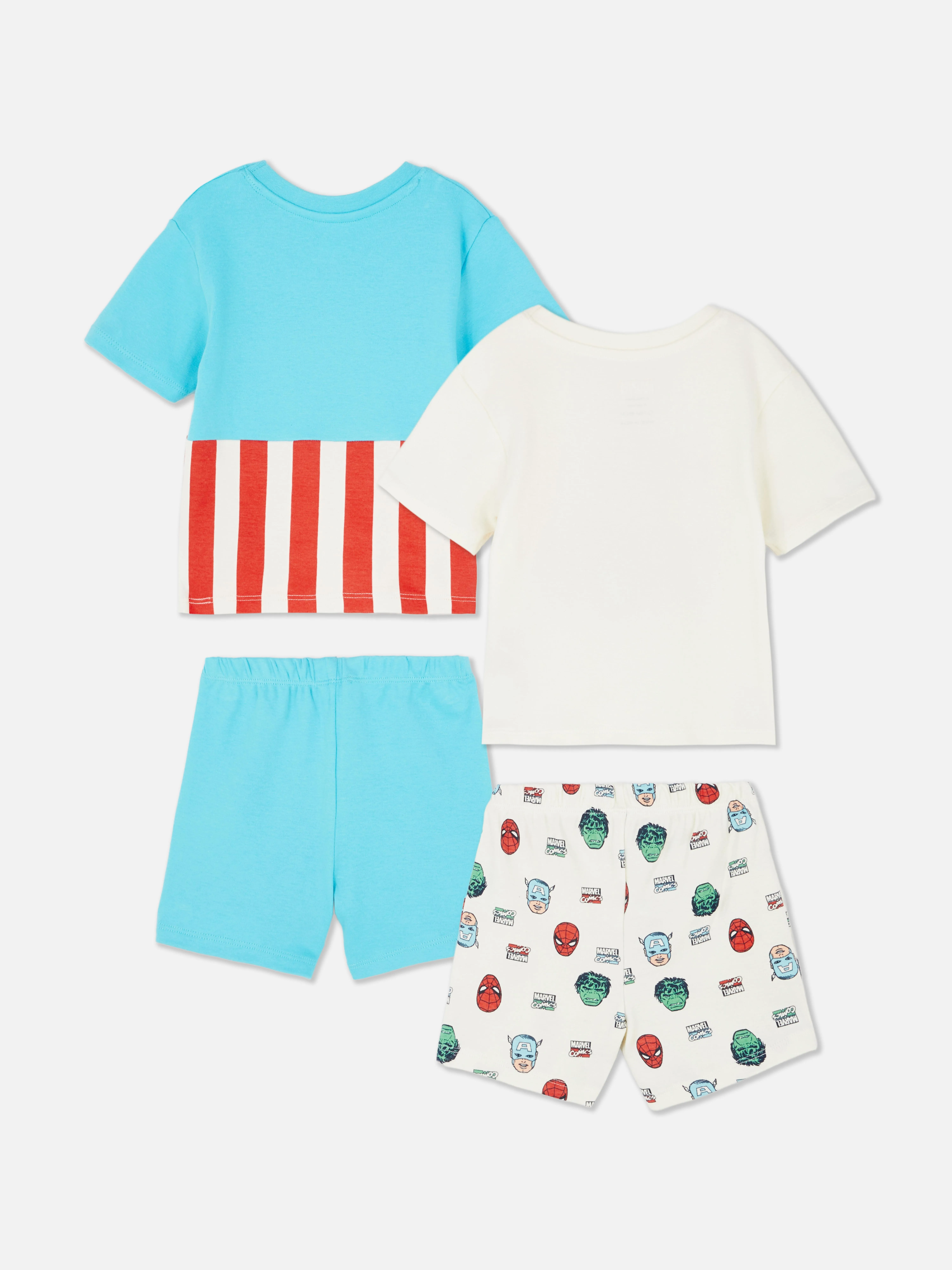Pack de 2 pijamas de Los Vengadores de Marvel