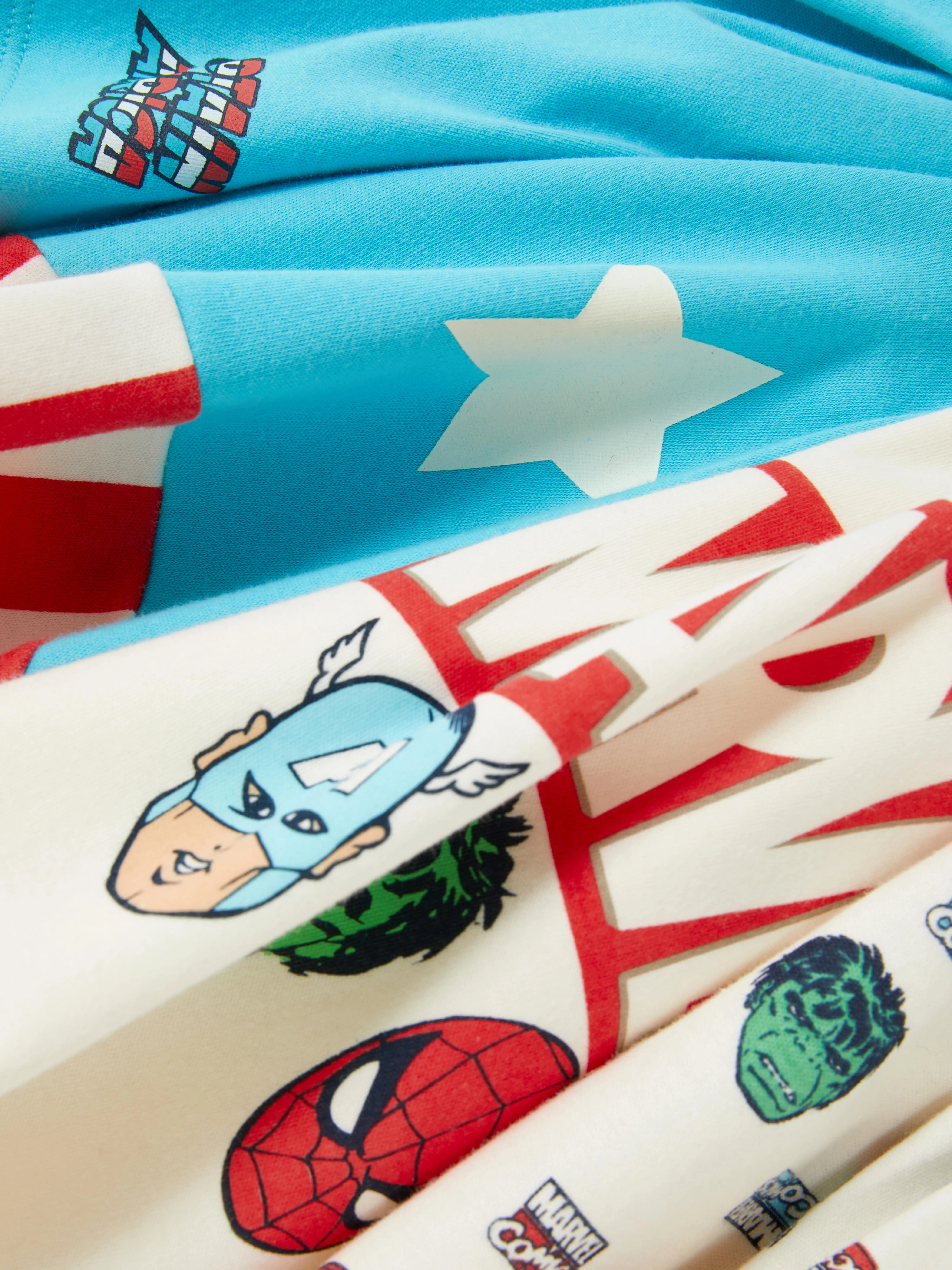 Pack de 2 pijamas de Los Vengadores de Marvel
