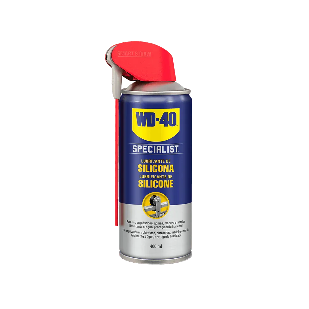 Pack de 6 unidades Lubricante de Silicona WD 40 Specialist
