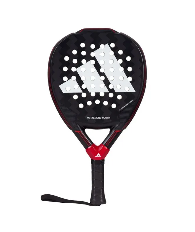 Pala de Padel adidas Metalbone Youth 3.3 Black/Red