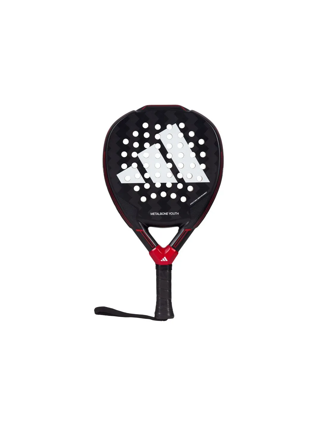 Pala de Padel adidas Metalbone Youth 3.3 Black/Red