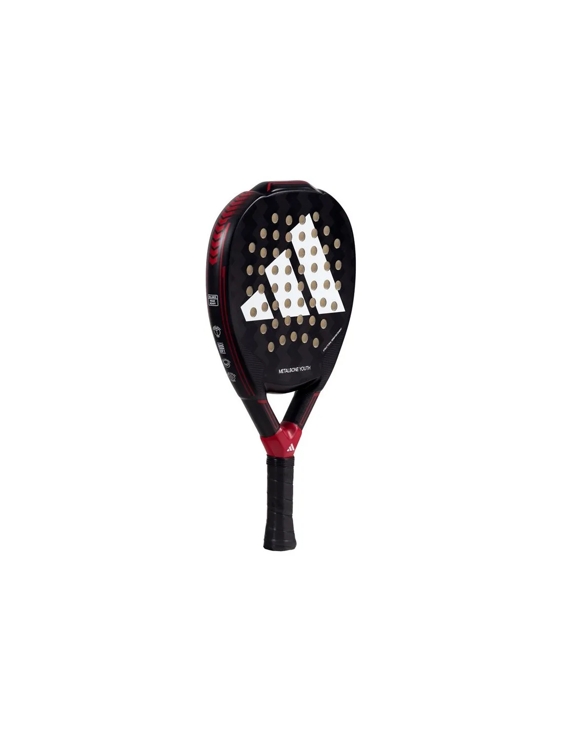 Pala de Padel adidas Metalbone Youth 3.3 Black/Red