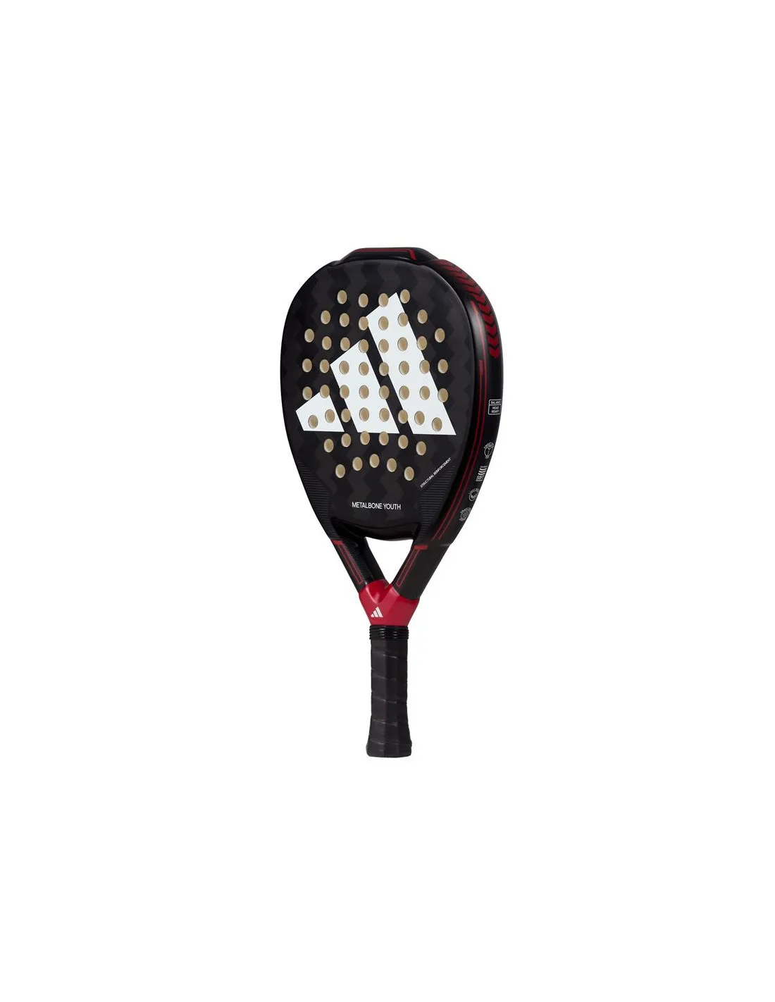 Pala de Padel adidas Metalbone Youth 3.3 Black/Red