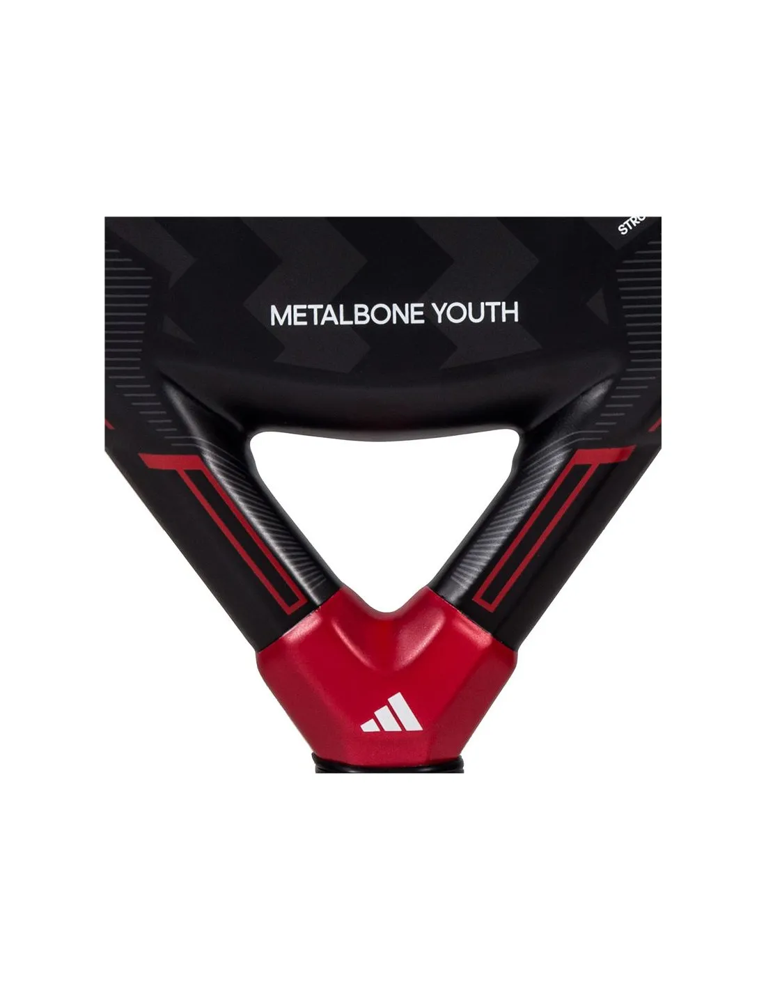 Pala de Padel adidas Metalbone Youth 3.3 Black/Red
