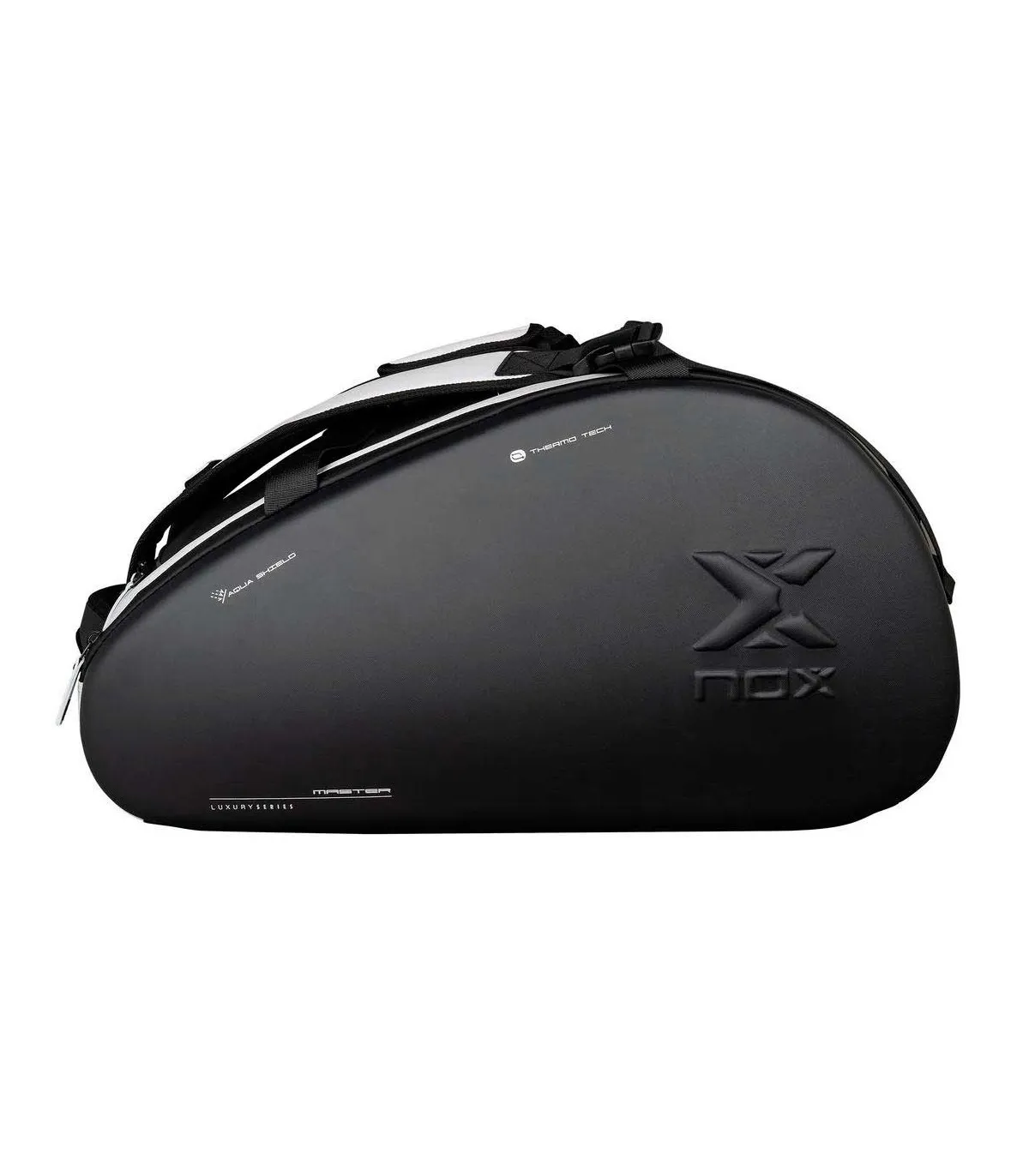 Paletero Nox Luxury Master Series Blanco Negro