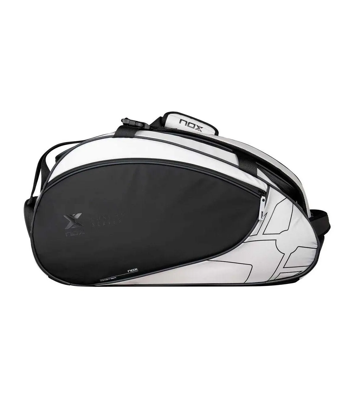 Paletero Nox Luxury Master Series Blanco Negro