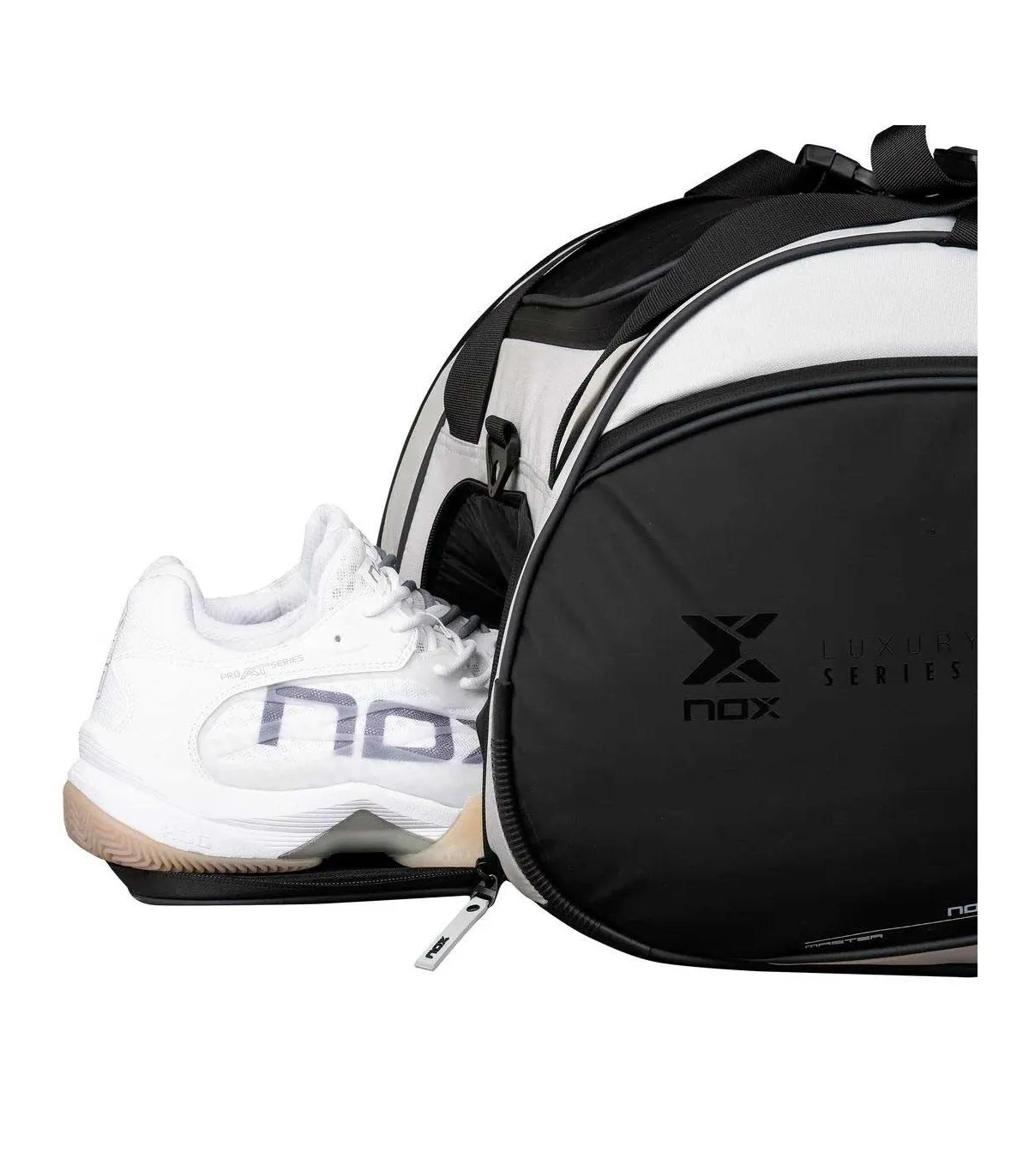 Paletero Nox Luxury Master Series Blanco Negro