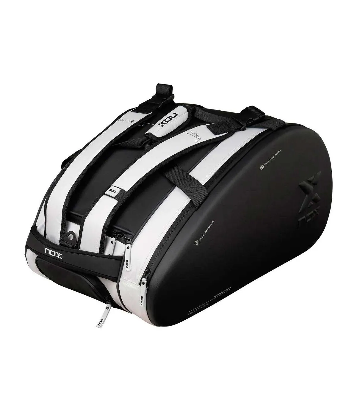 Paletero Nox Luxury Master Series Blanco Negro