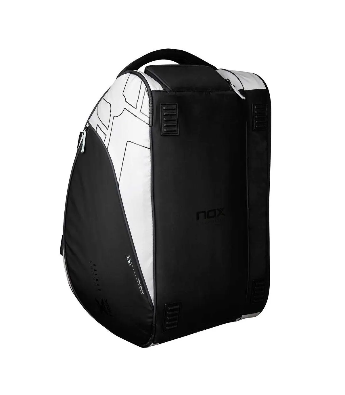Paletero Nox Luxury Master Series Blanco Negro