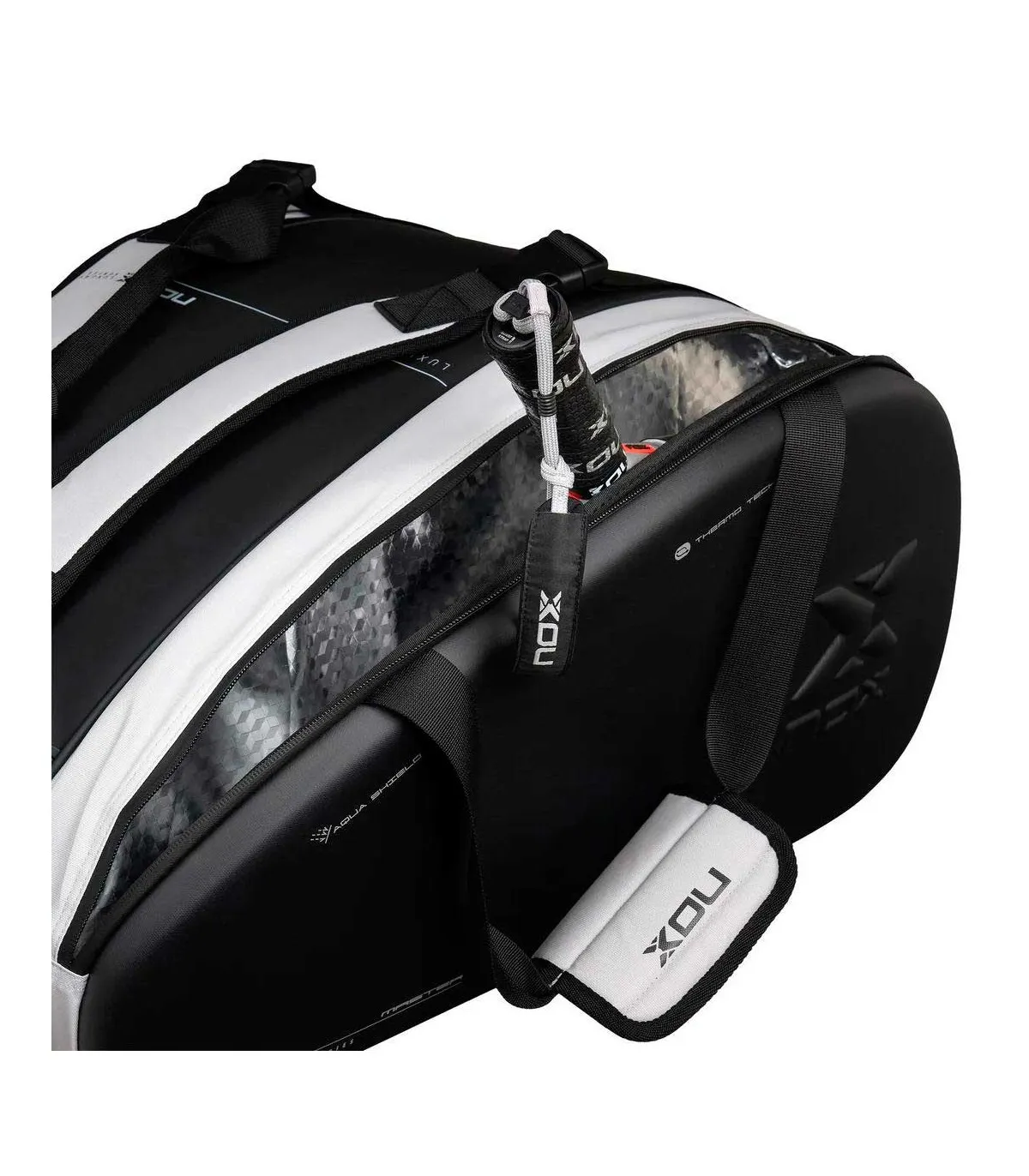 Paletero Nox Luxury Master Series Blanco Negro