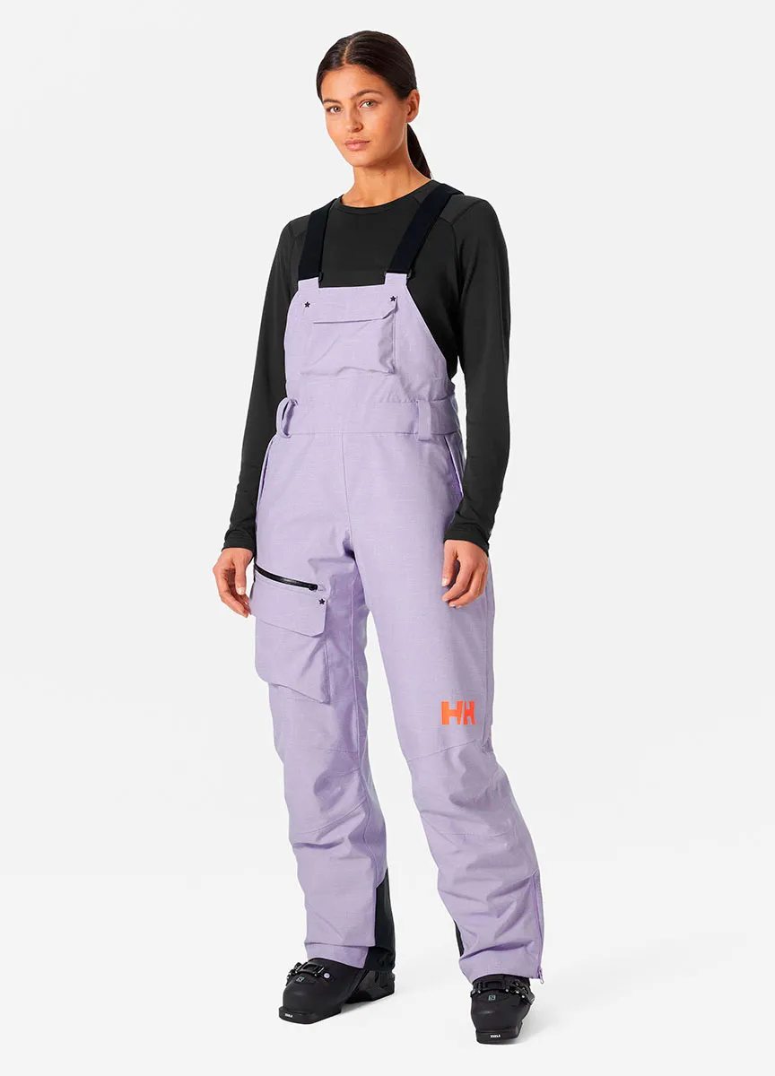 Pantalón helly hansen Power Queen Bib Pant W