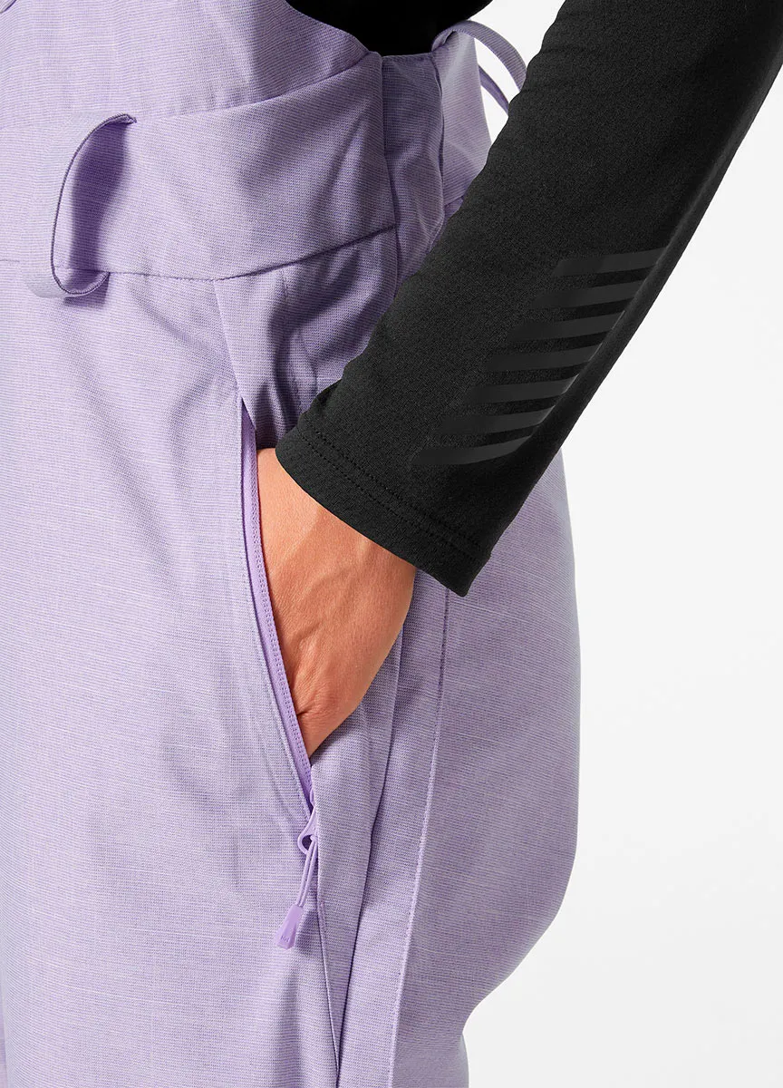 Pantalón helly hansen Power Queen Bib Pant W