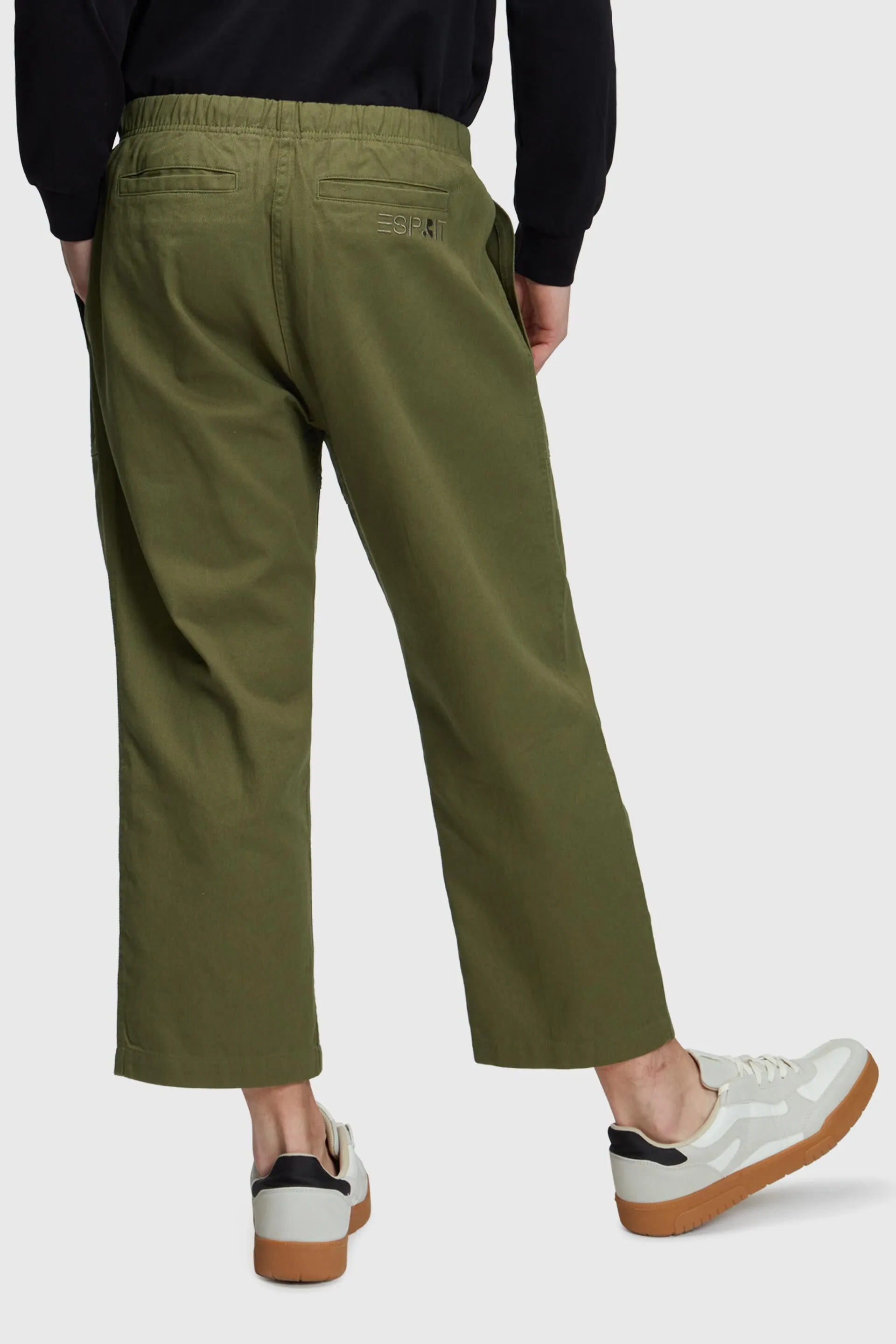 Pantalón cargo de tejido