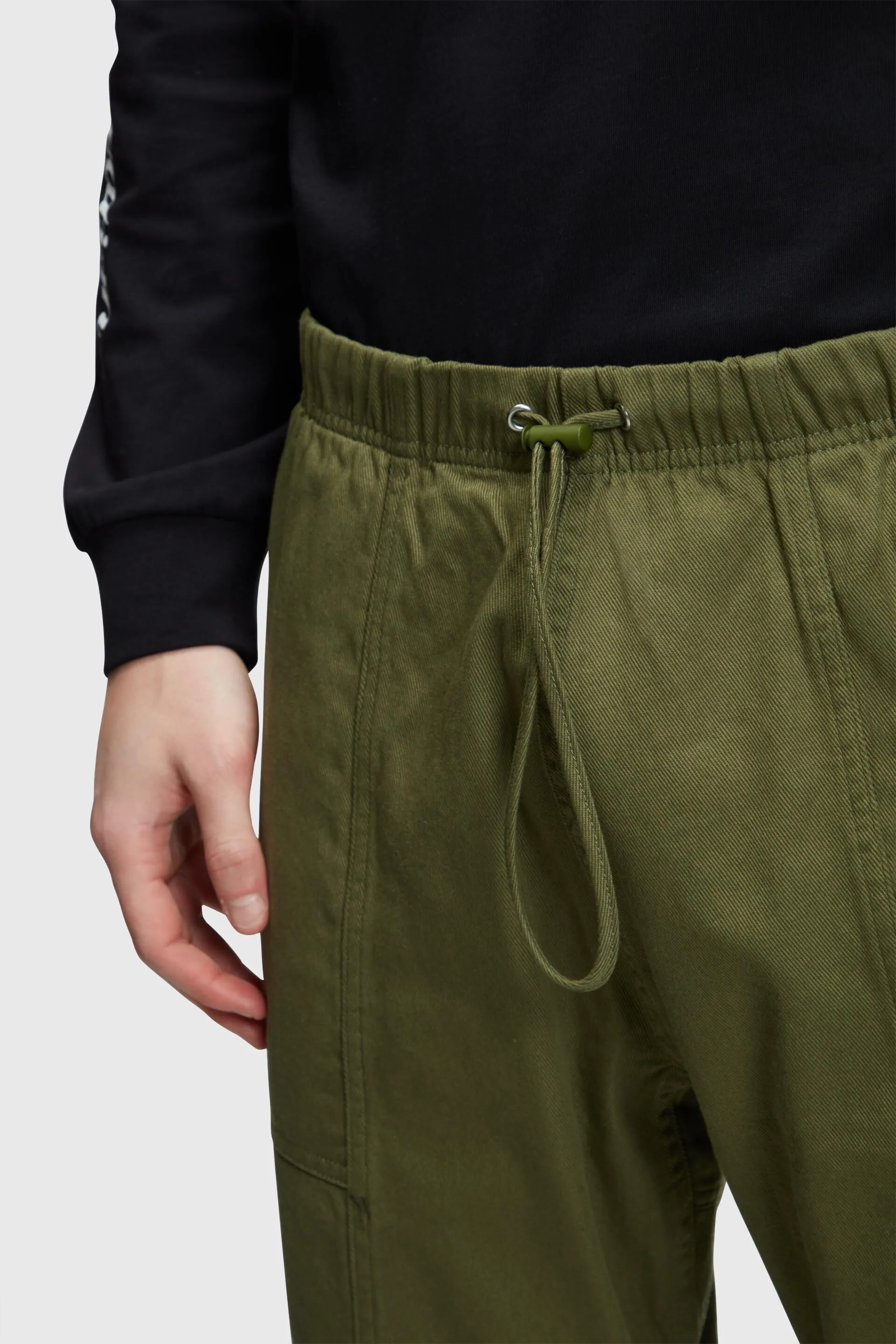 Pantalón cargo de tejido