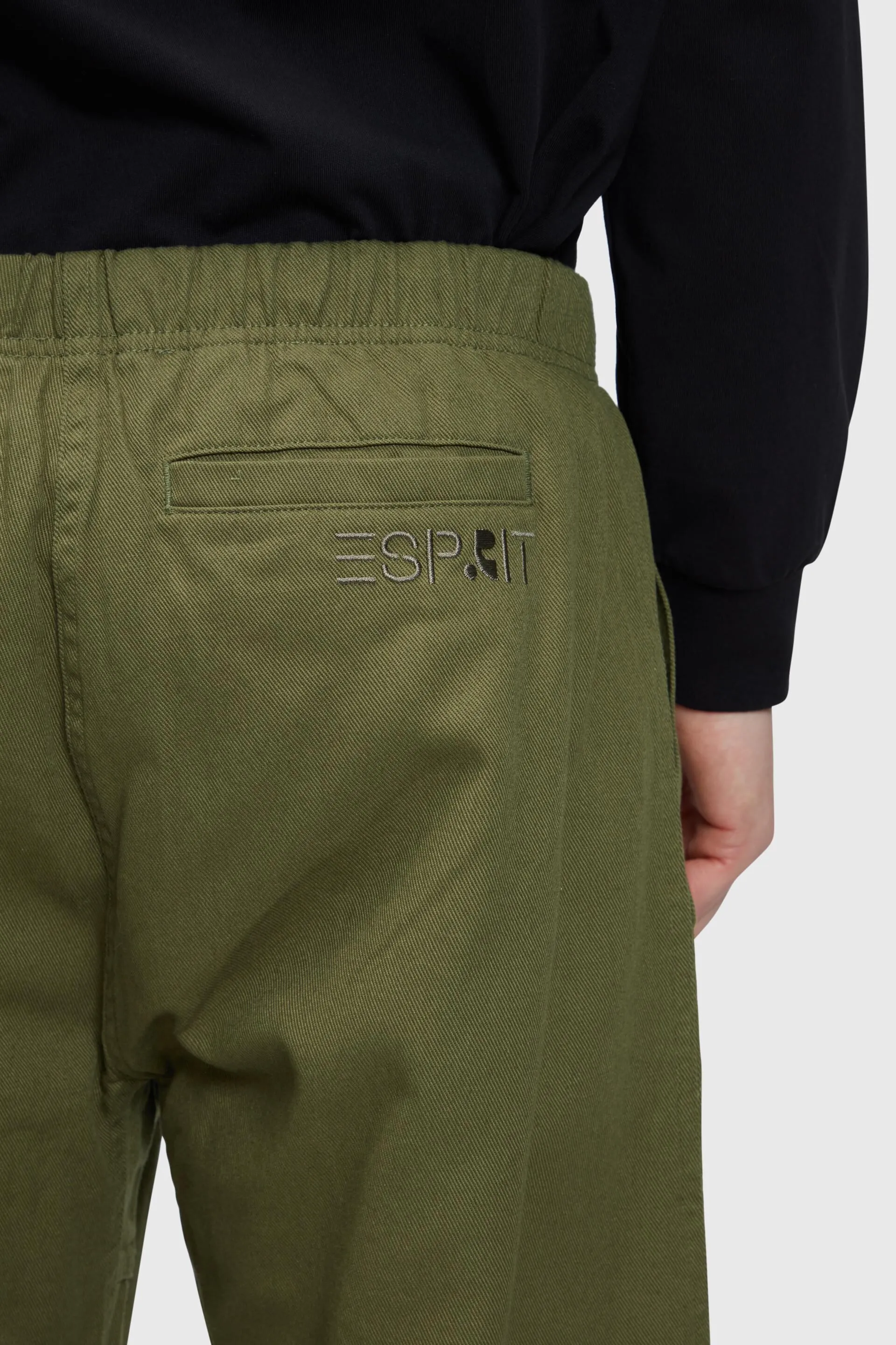 Pantalón cargo de tejido