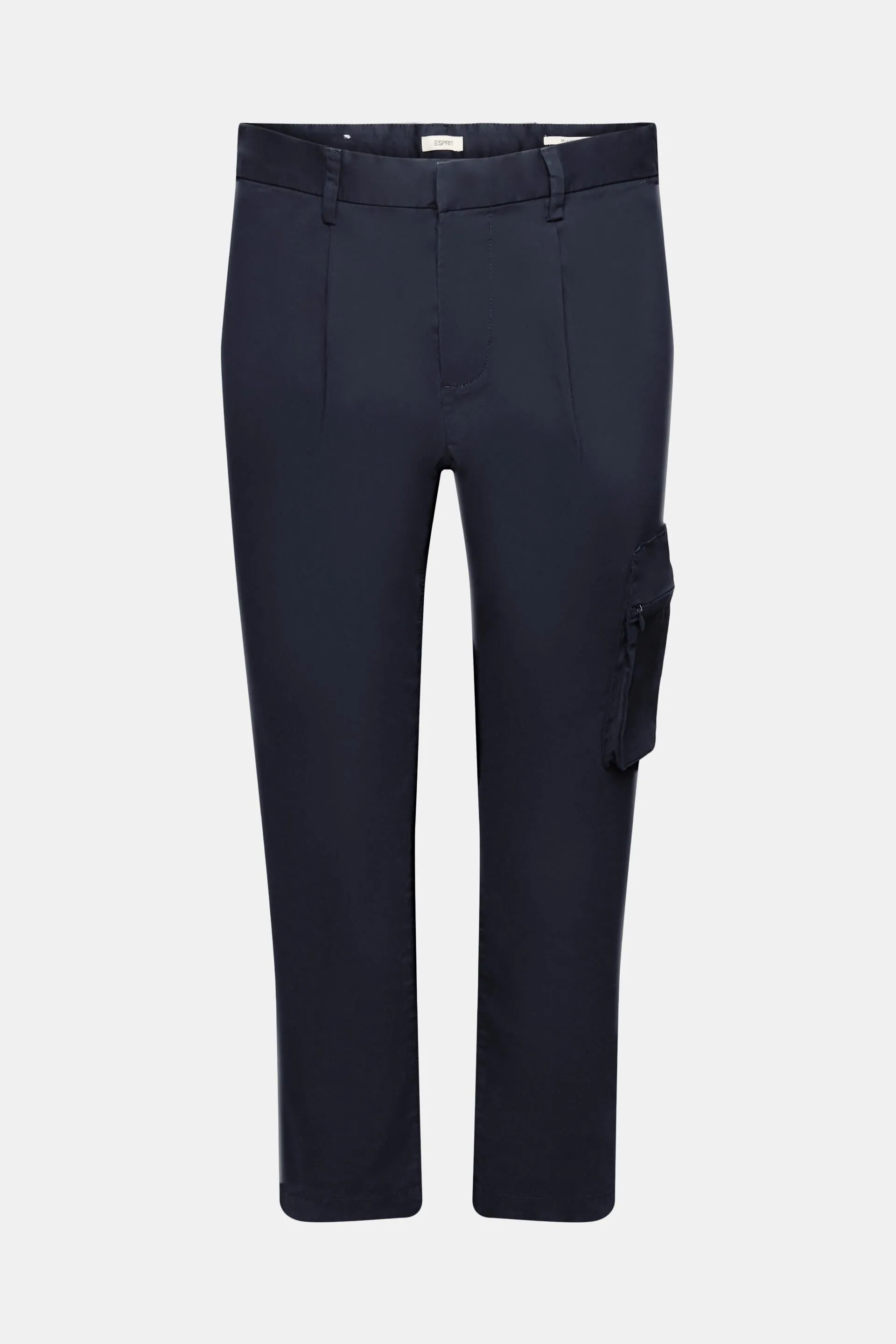 Pantalón chino con un bolsillo estilo cargo