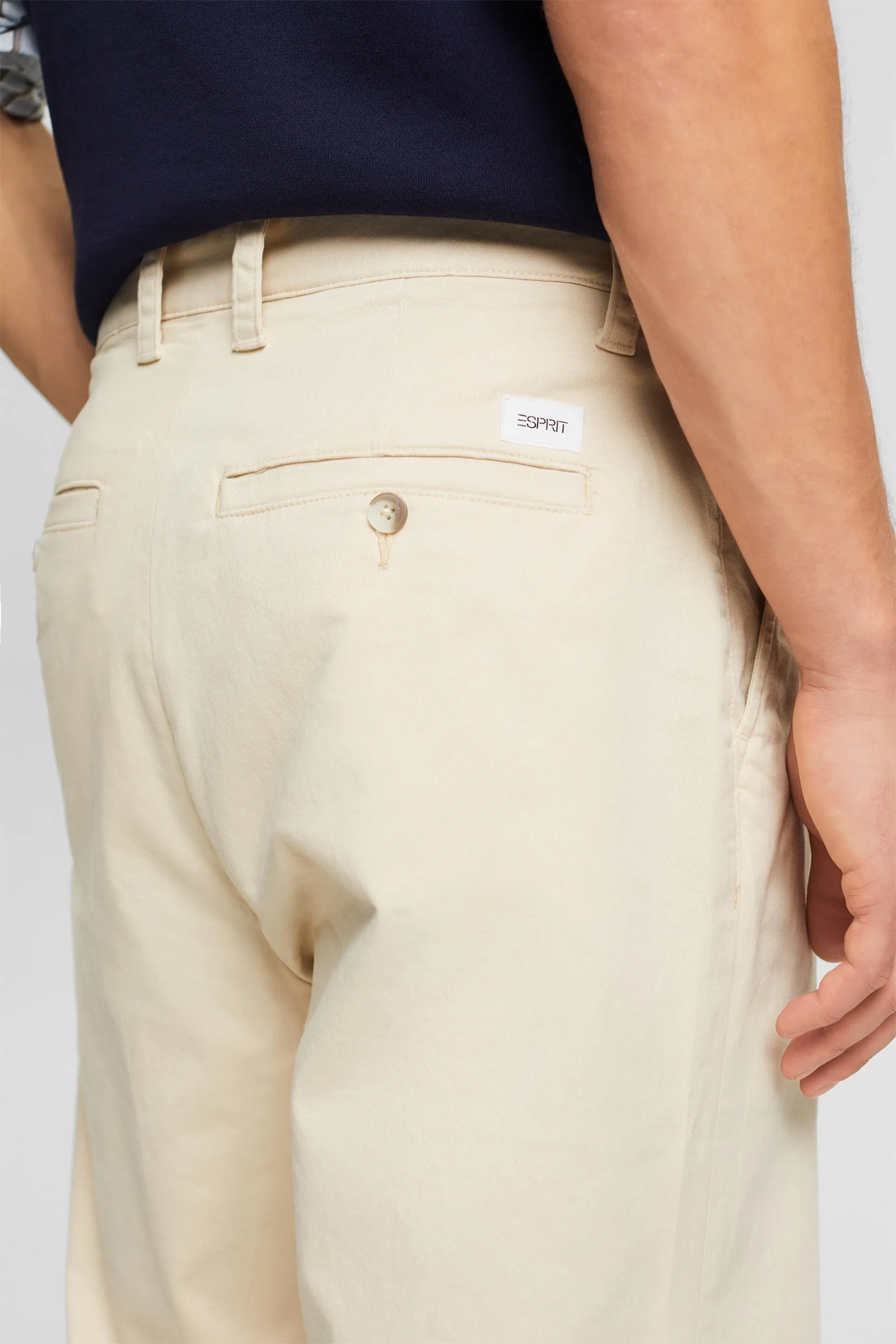 Pantalón chino recto estilo vintage