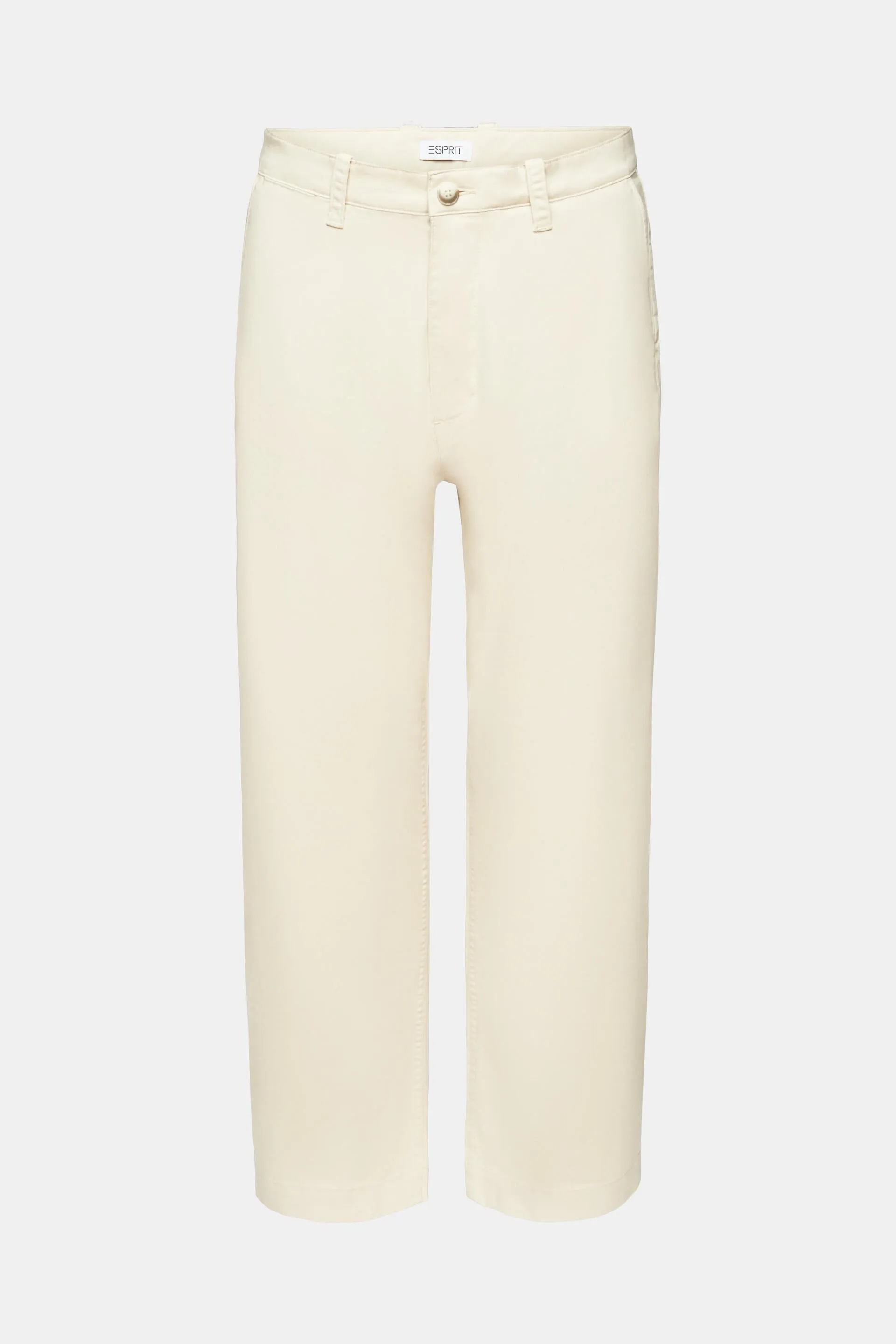 Pantalón chino recto estilo vintage