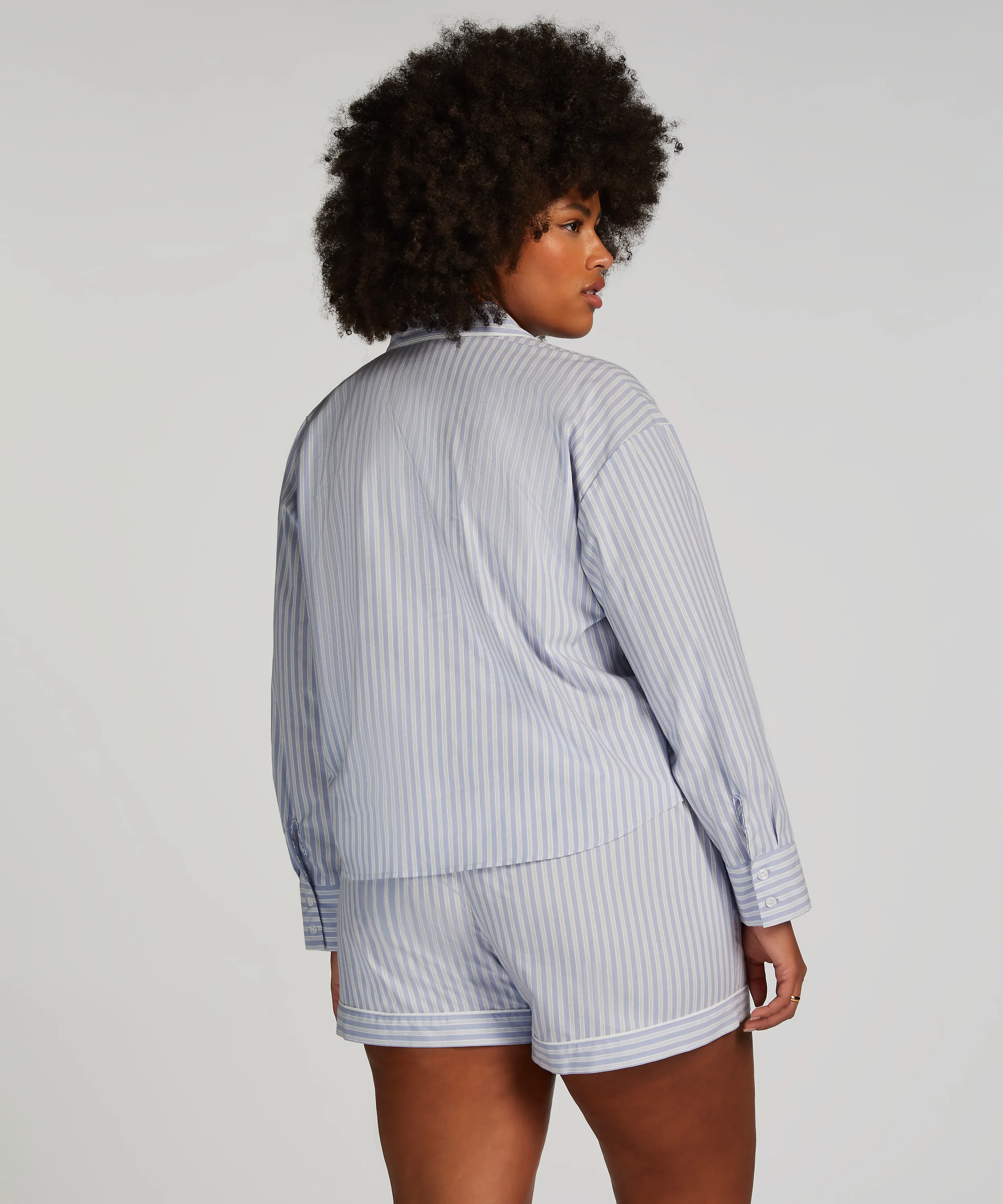 PANTAL&OACUTE;N CORTO DE ALGOD&OACUTE;N  AZUL