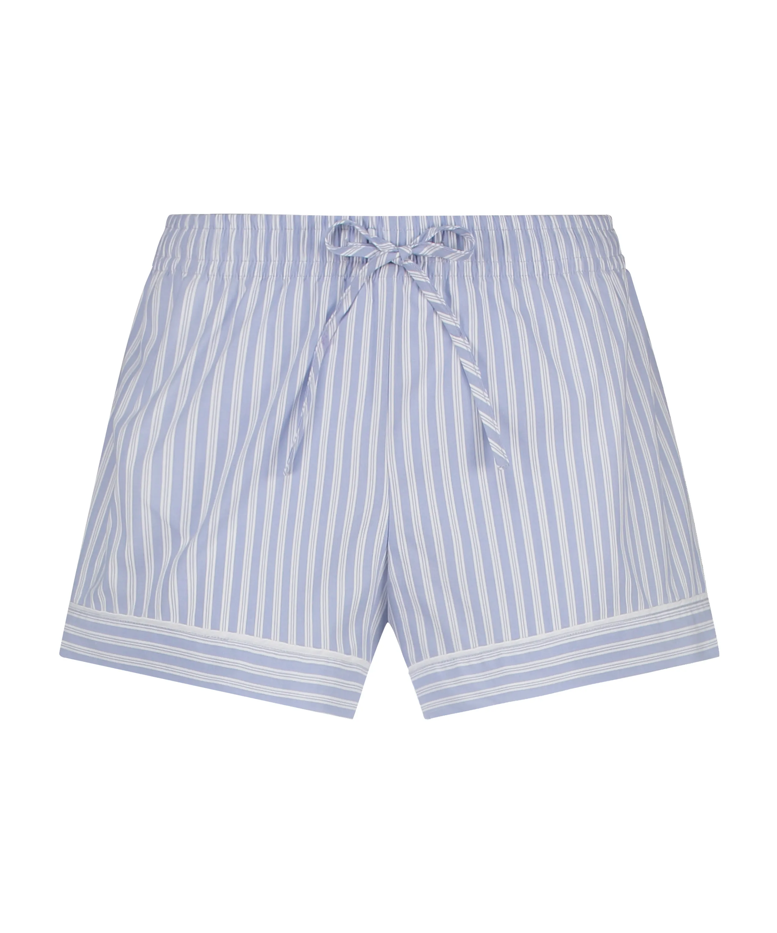 PANTAL&OACUTE;N CORTO DE ALGOD&OACUTE;N  AZUL
