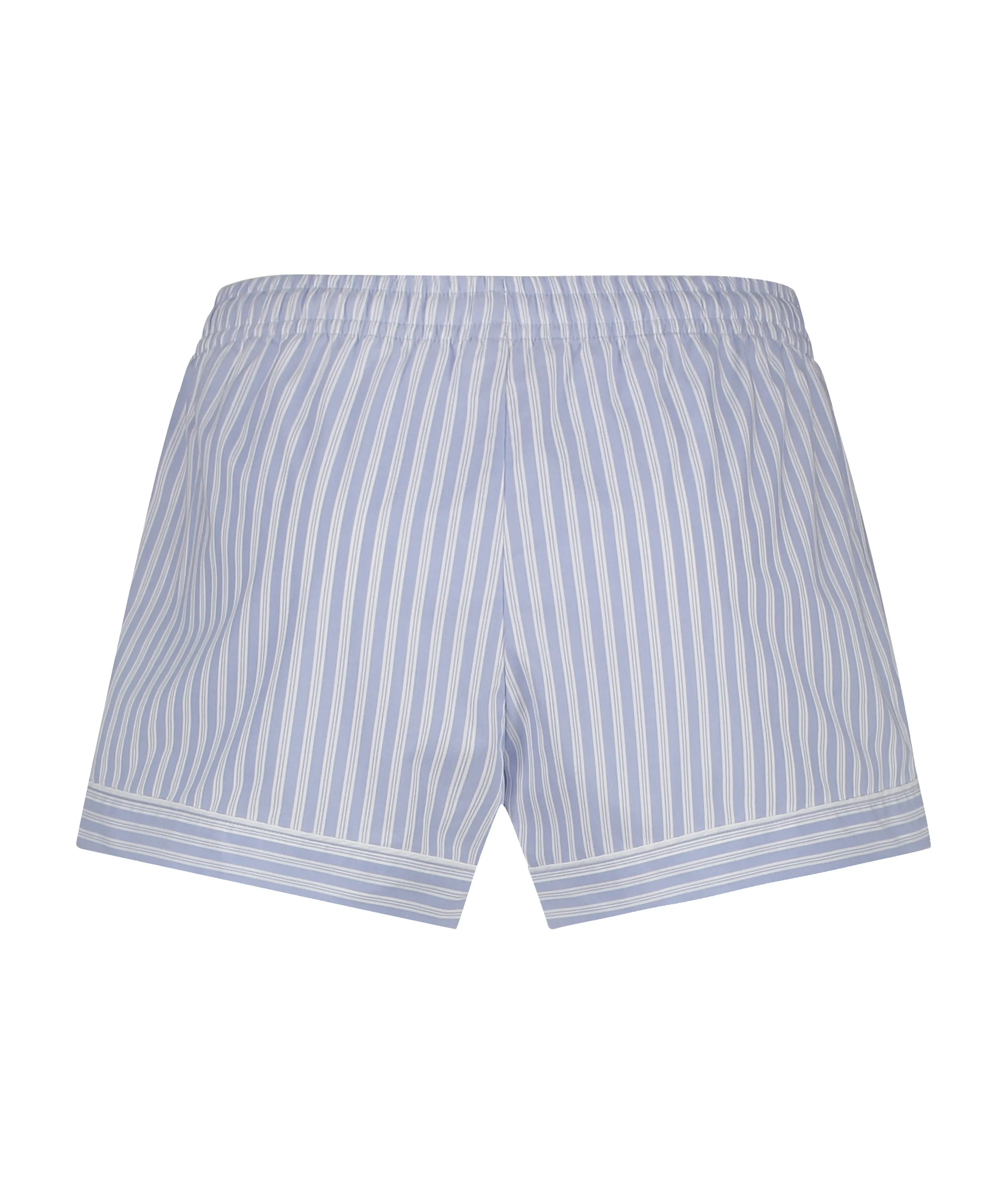 PANTAL&OACUTE;N CORTO DE ALGOD&OACUTE;N  AZUL