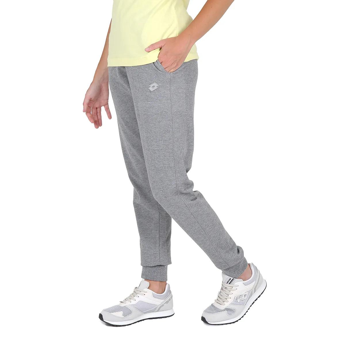 Pantalon Urbano Lotto Smart Classic Mujer