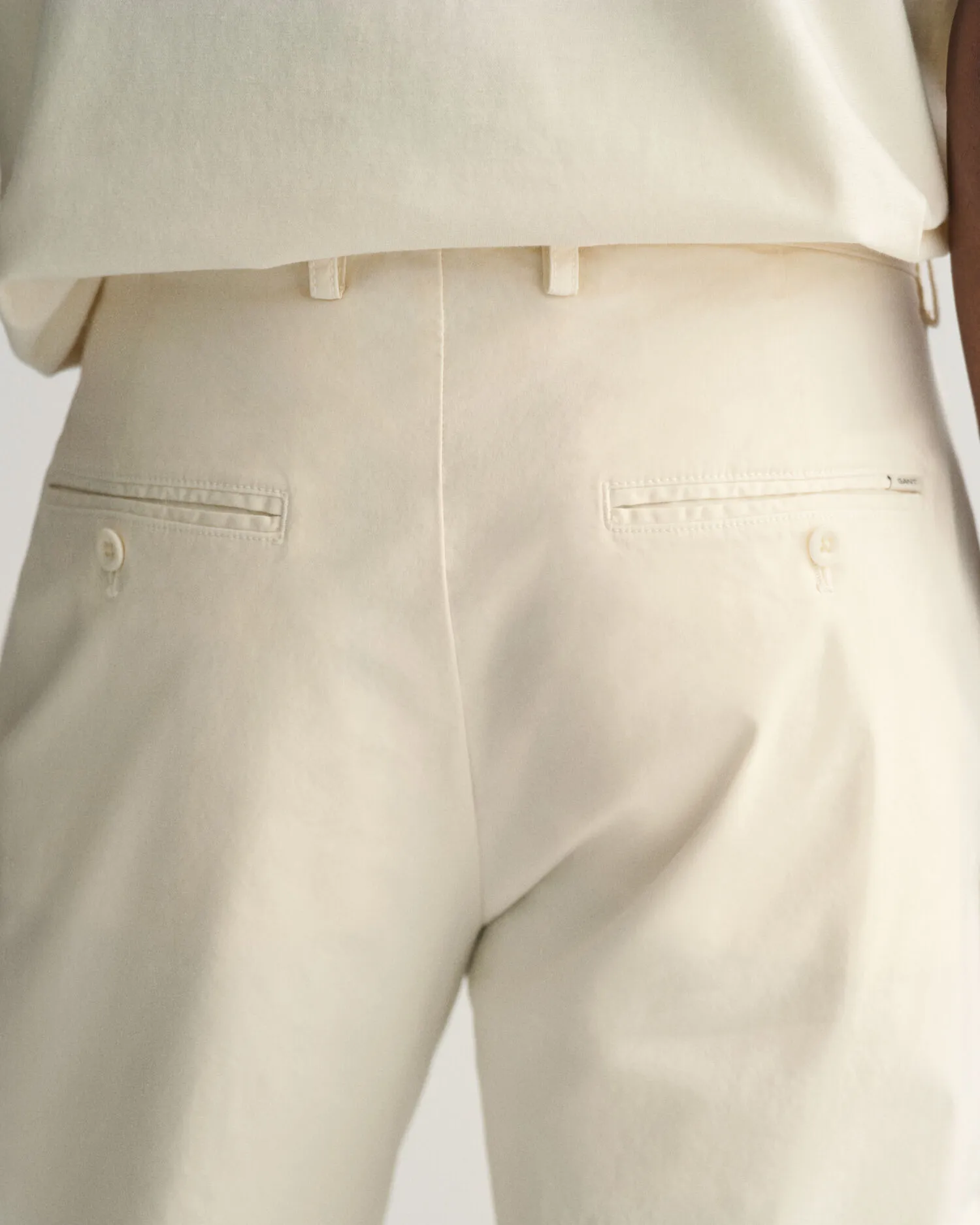 Pantalones cortos desteñidos Slim Fit