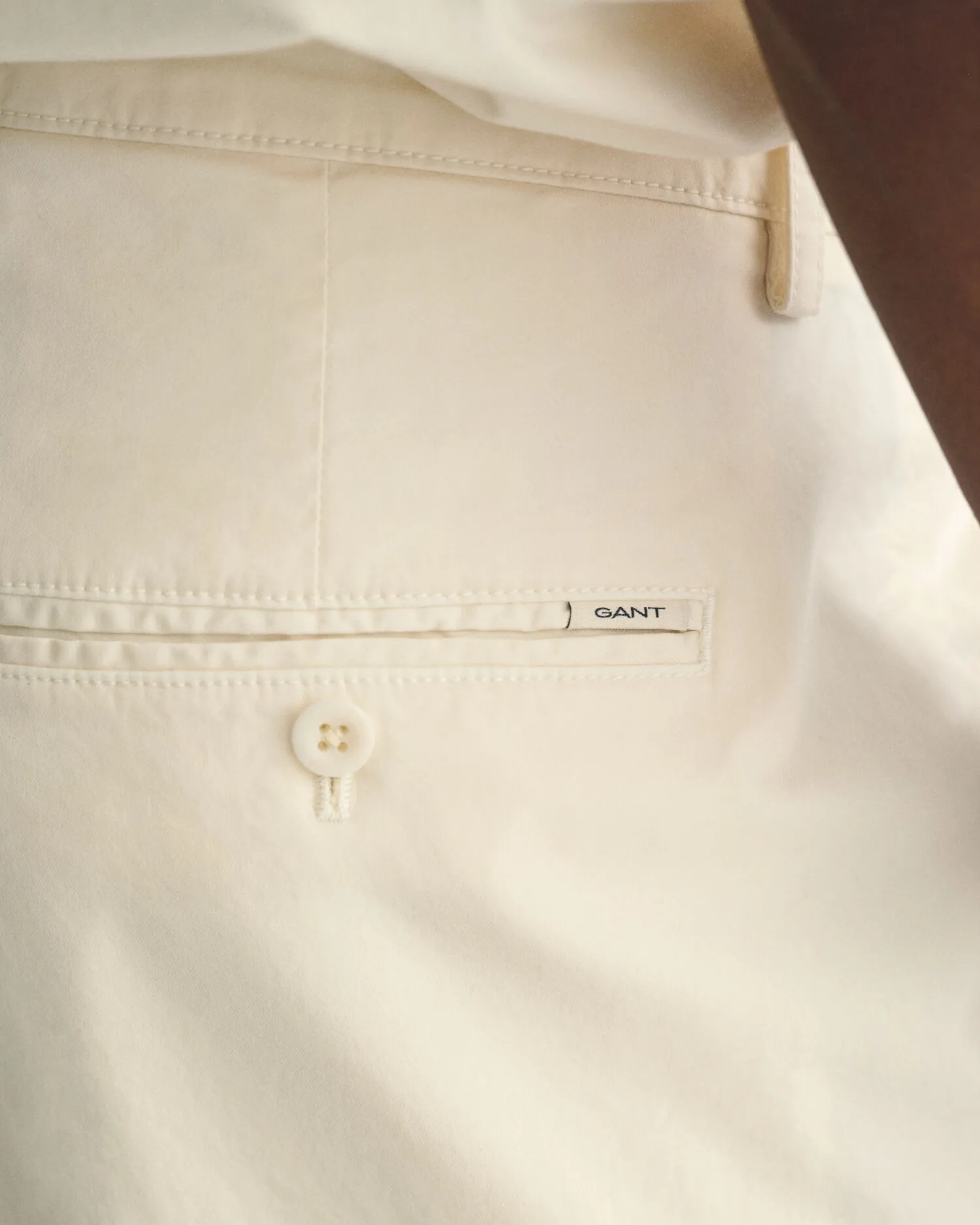 Pantalones cortos desteñidos Slim Fit