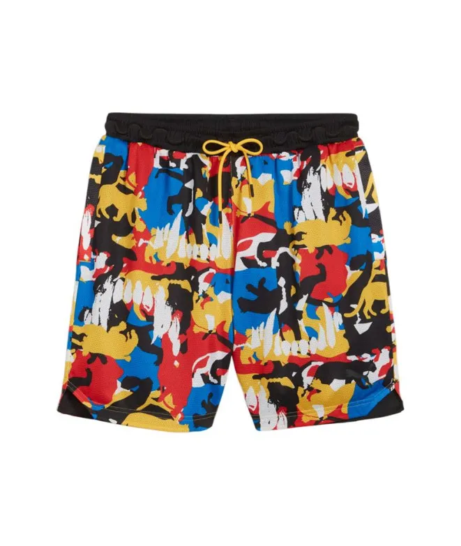 Pantalones de Baloncesto Puma Winners Circle Negro Hombre