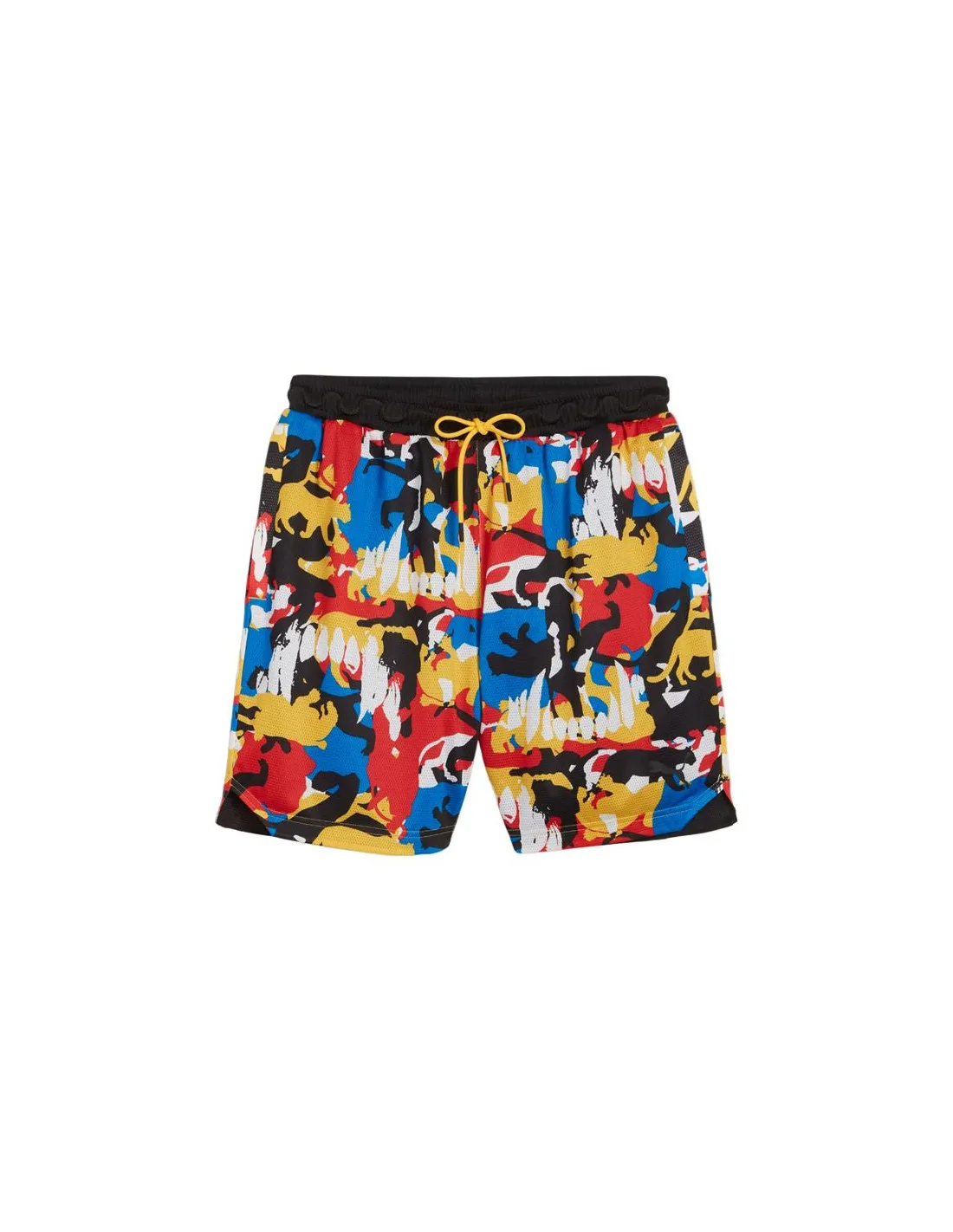 Pantalones de Baloncesto Puma Winners Circle Negro Hombre