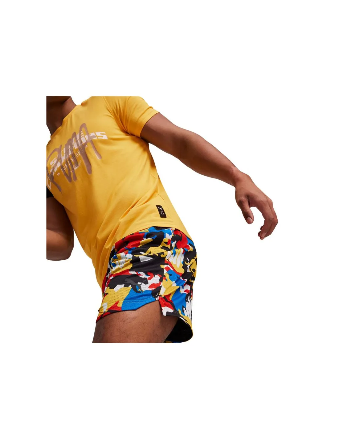 Pantalones de Baloncesto Puma Winners Circle Negro Hombre