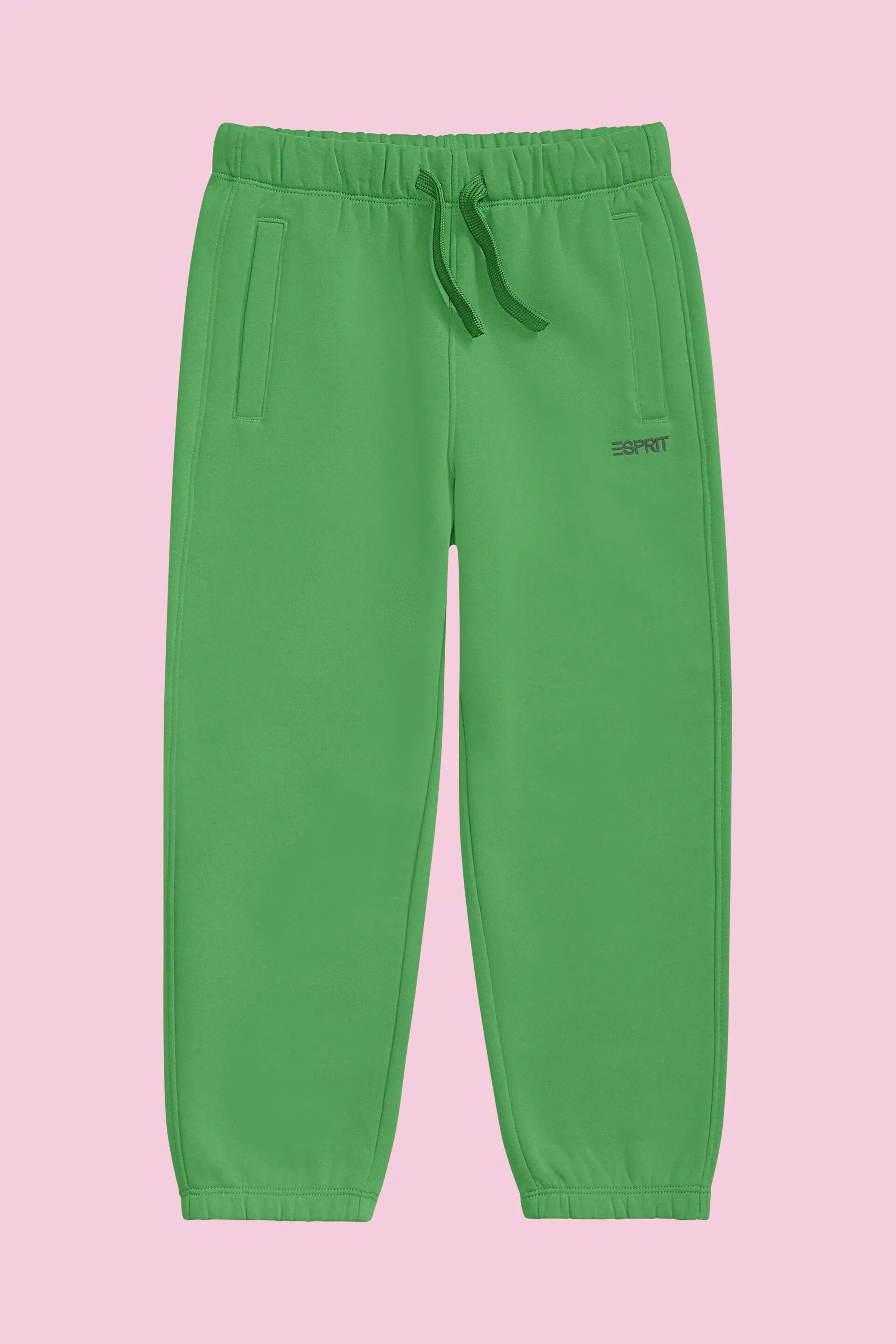 Pantalones deportivos en mezcla de algodón con logotipo