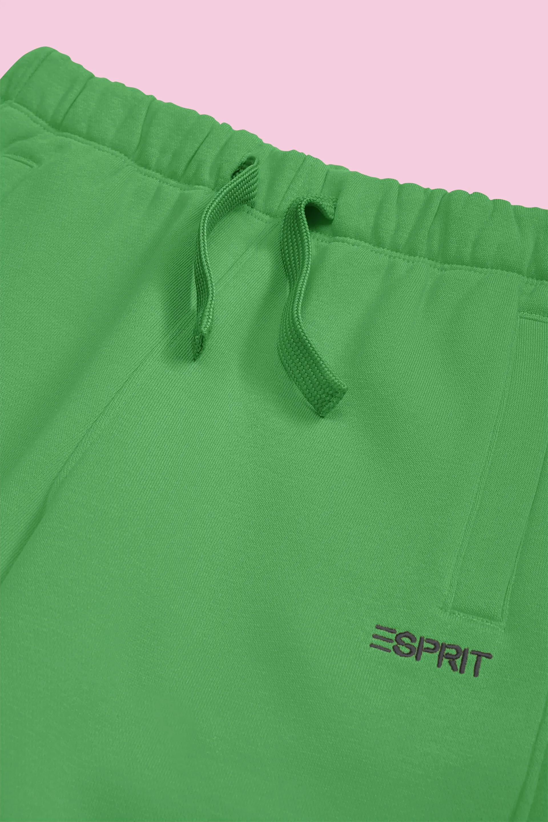 Pantalones deportivos en mezcla de algodón con logotipo