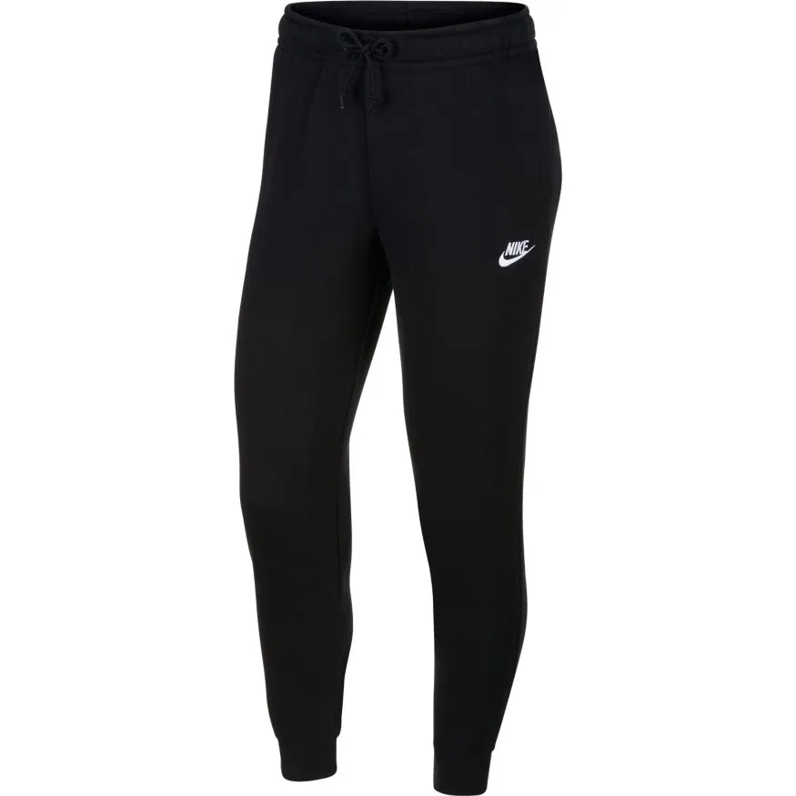 Pantalón Buzo Mujer Nike Sportwear Essential Negro