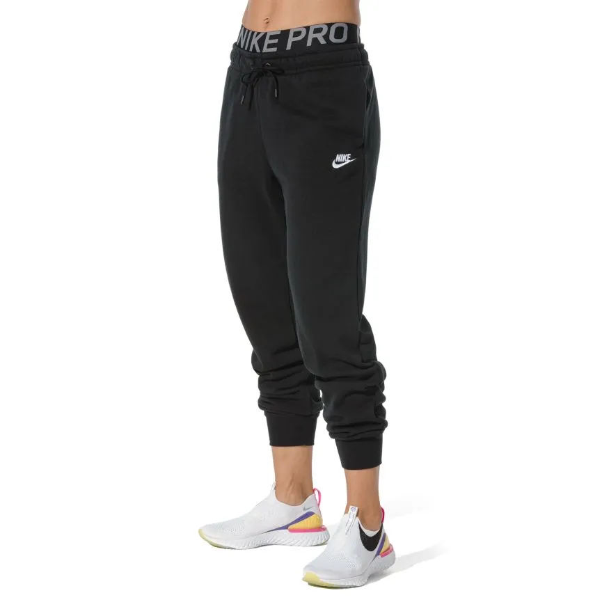 Pantalón Buzo Mujer Nike Sportwear Essential Negro